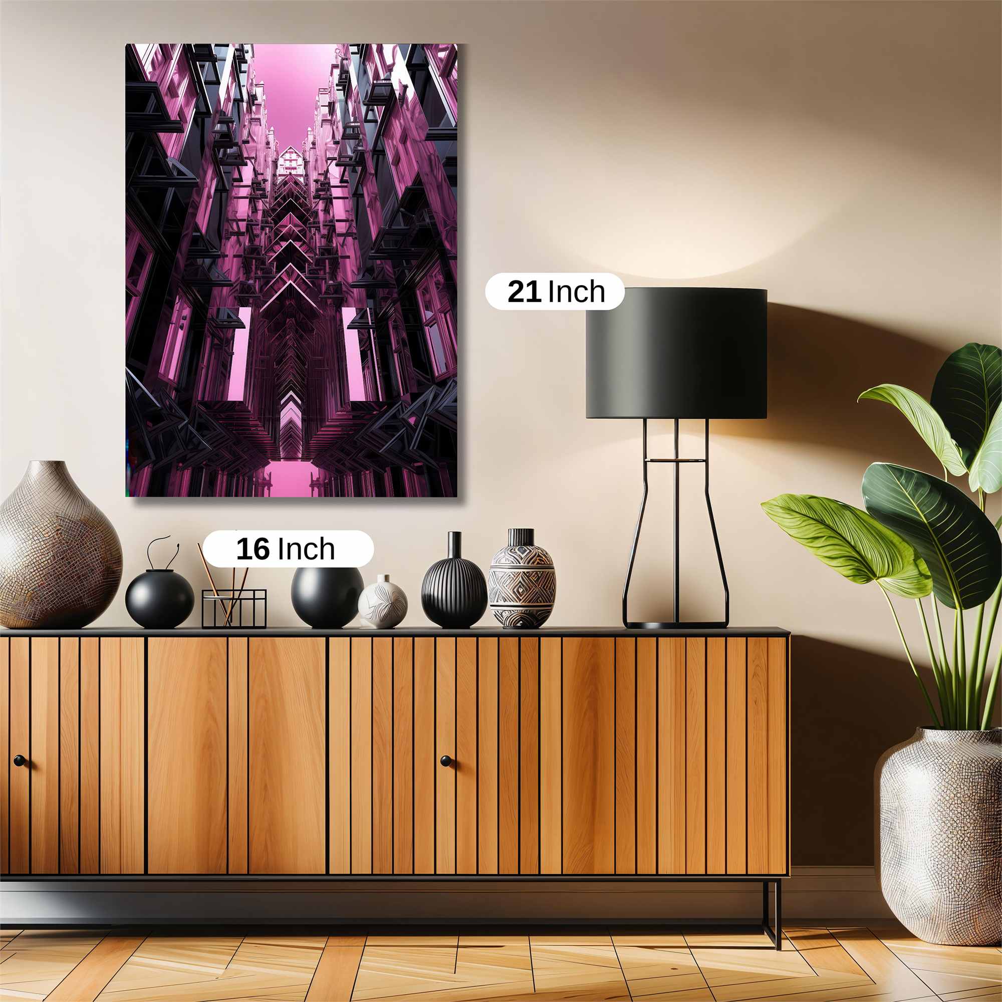 Gothic Dream Safe Wall Magnetic / M
