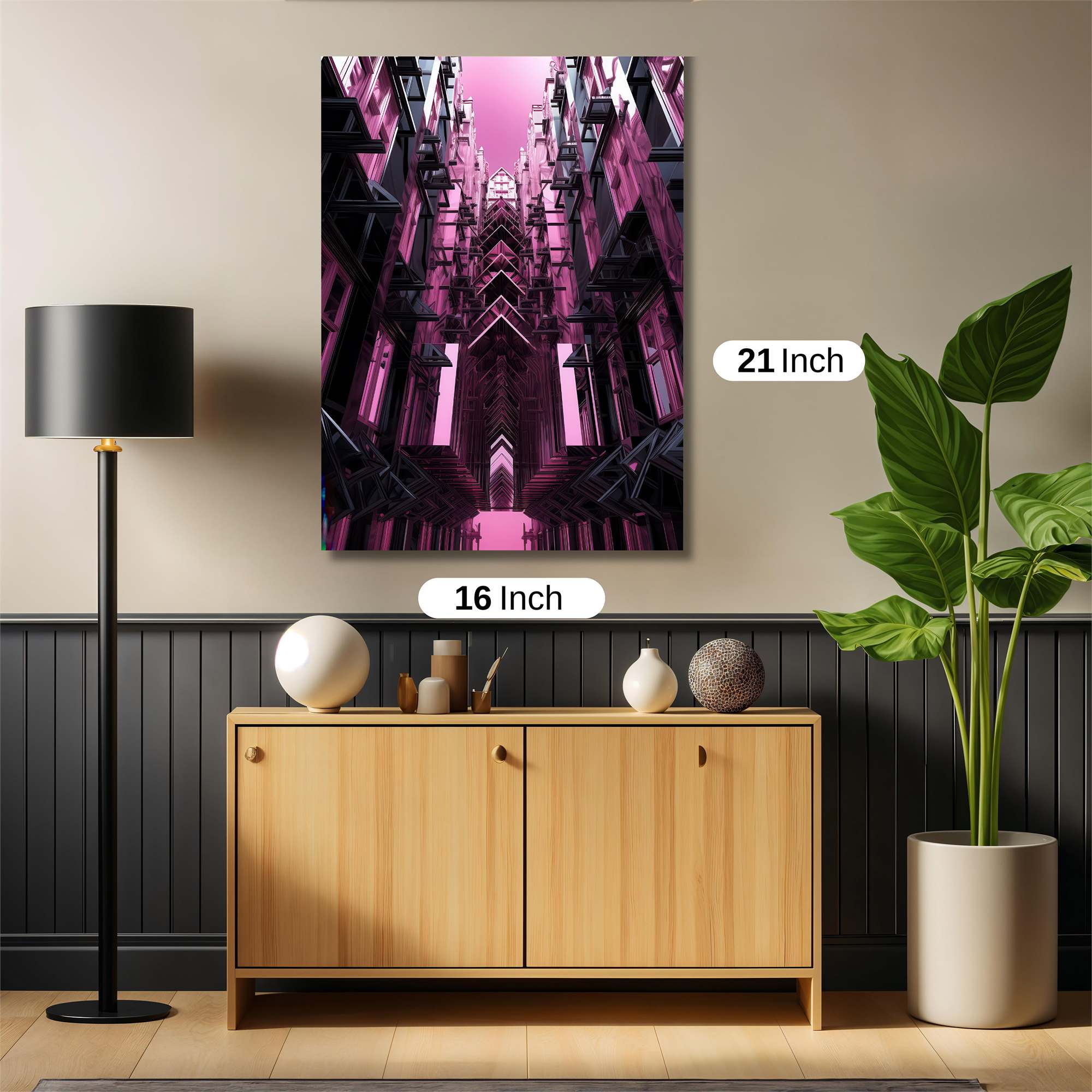 Gothic Dream Safe Wall Magnetic / M