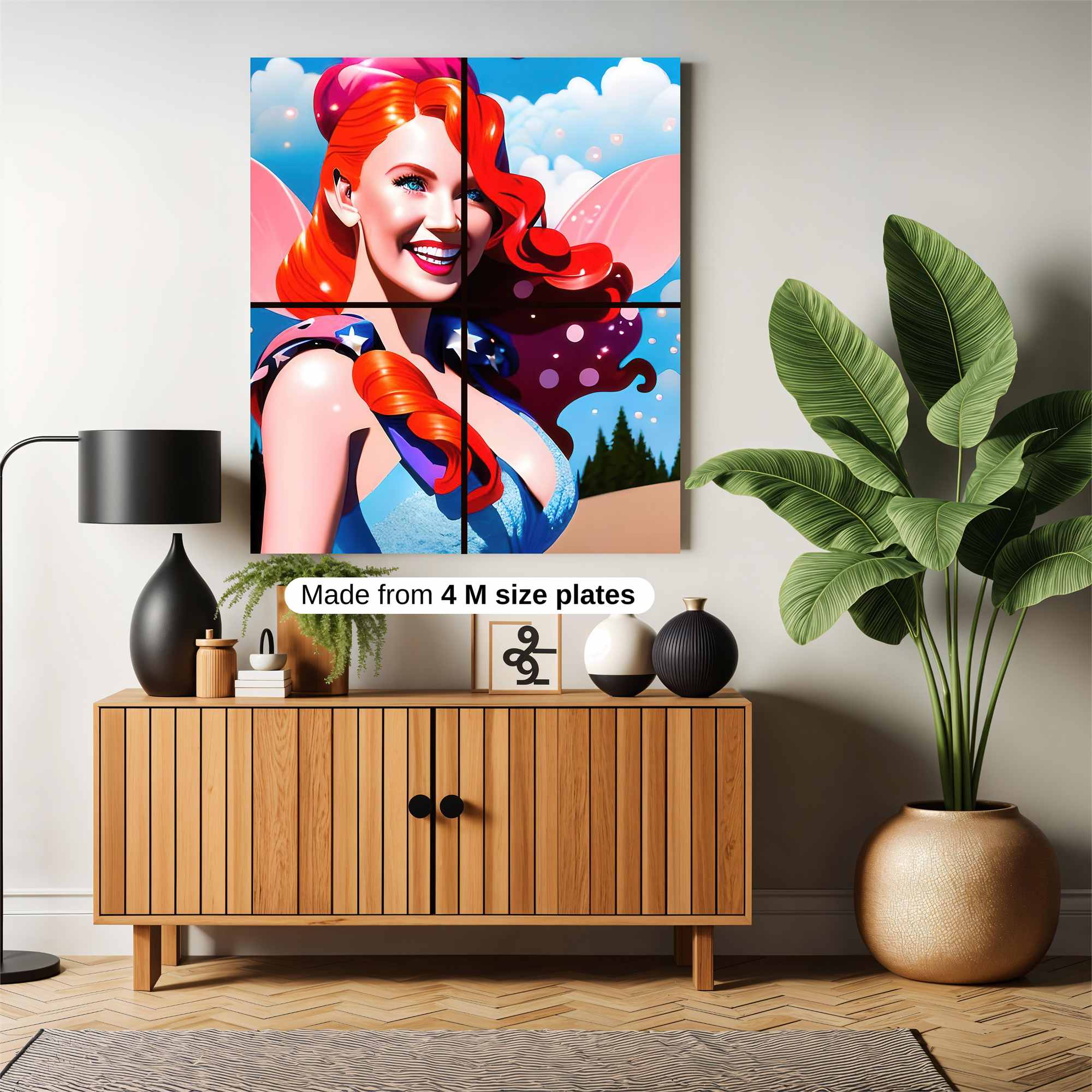 Fairy Joyful Safe Wall Magnetic / M