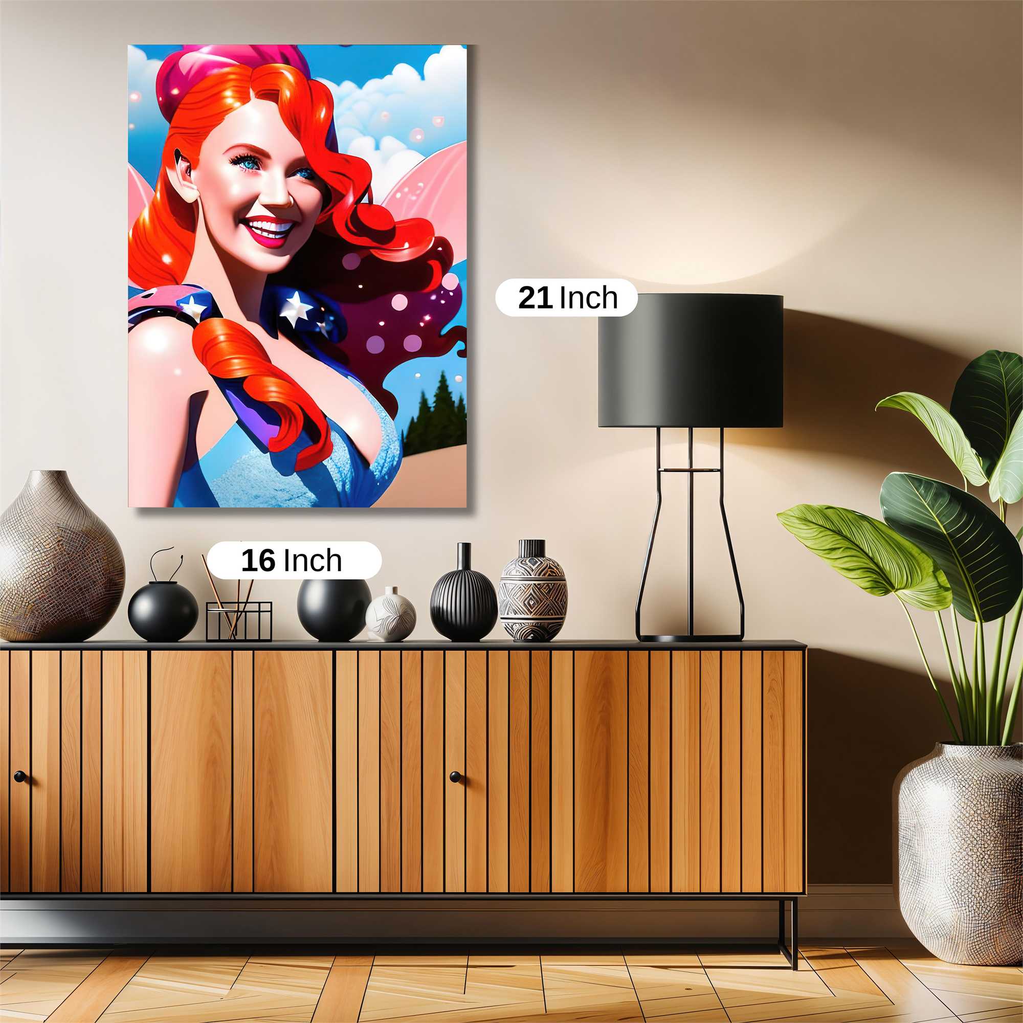 Fairy Joyful Safe Wall Magnetic / M