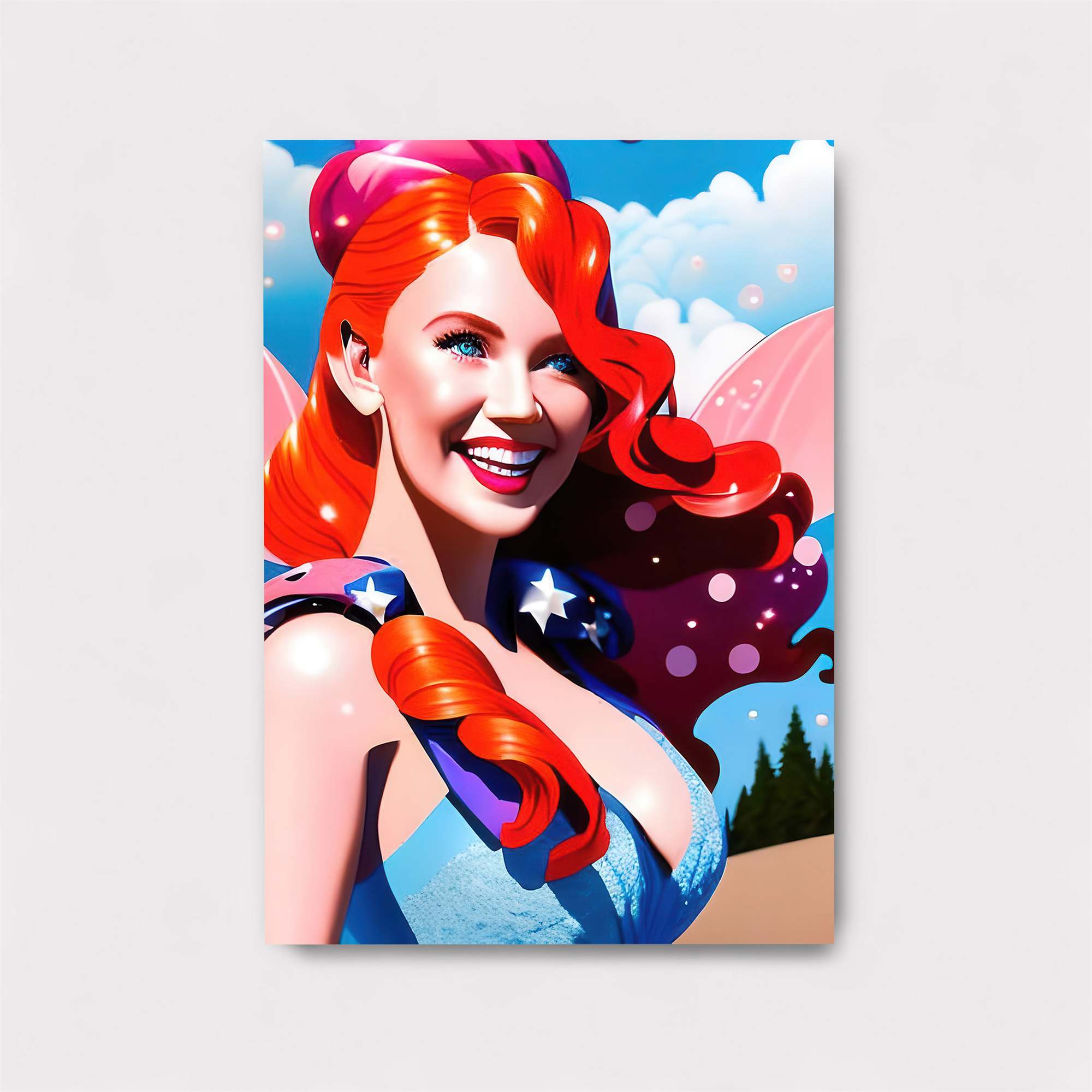 Fairy Joyful Safe Wall Magnetic / M