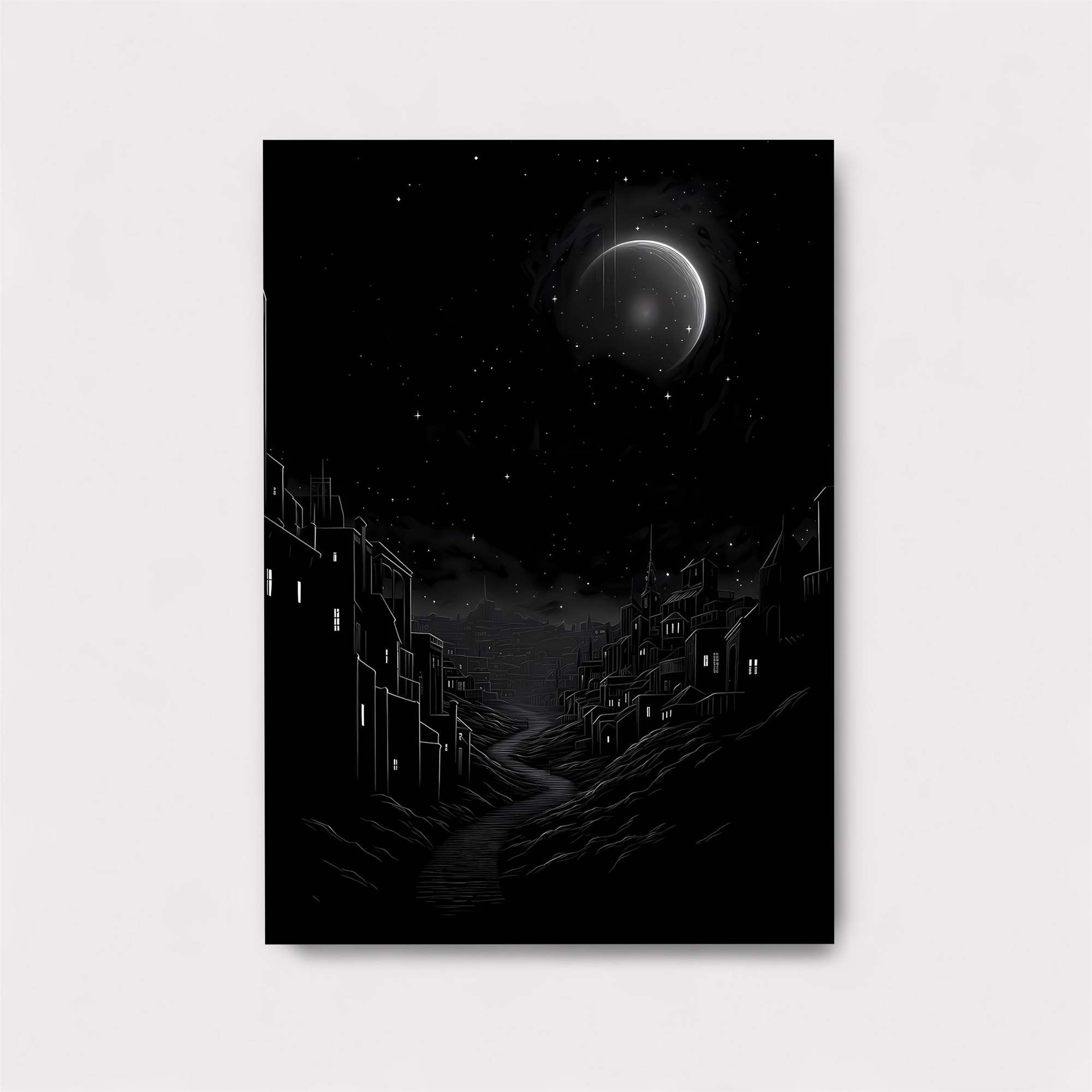 Moonlit Mystery Safe Wall Magnetic / M