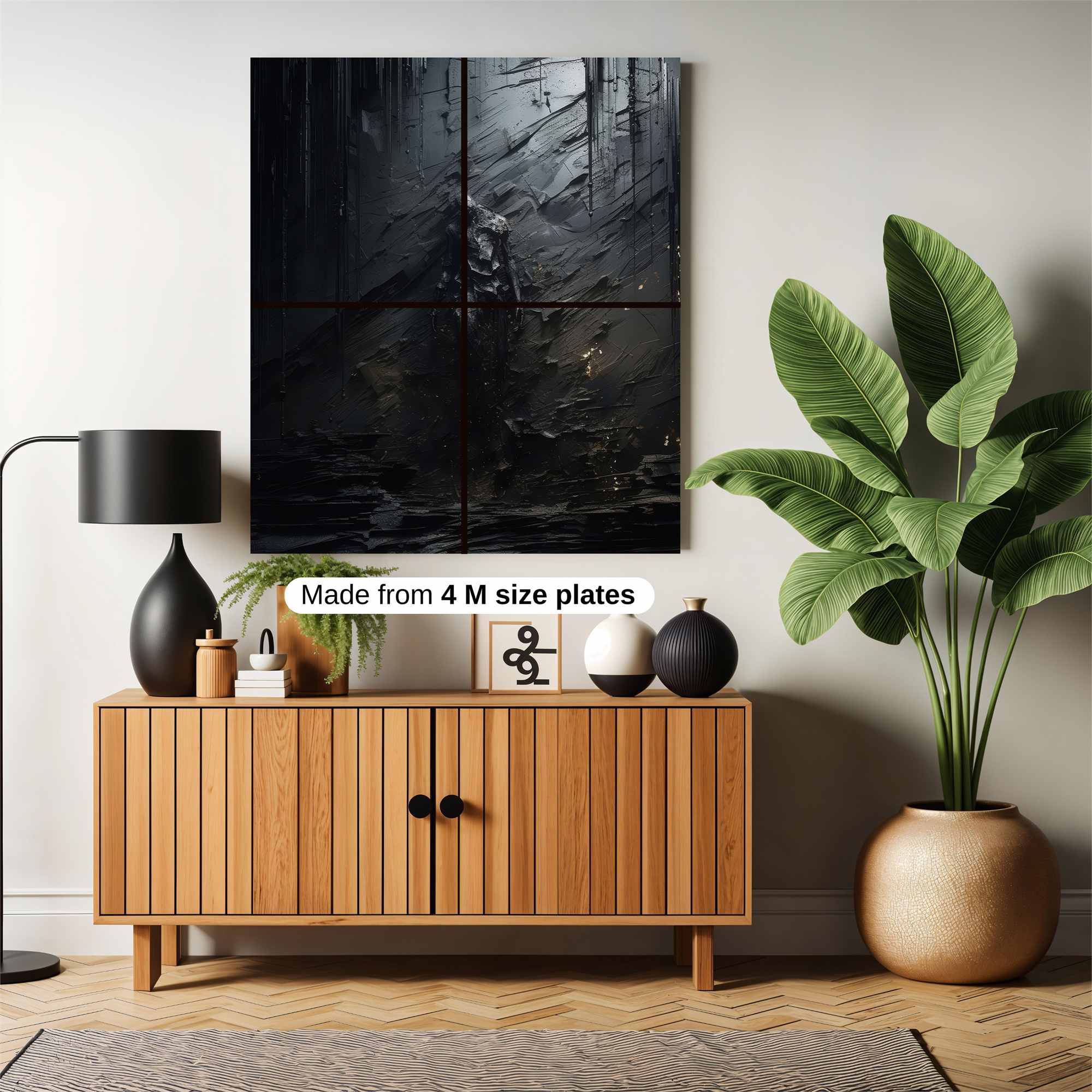ShadowMeld Safe Wall Magnetic / M