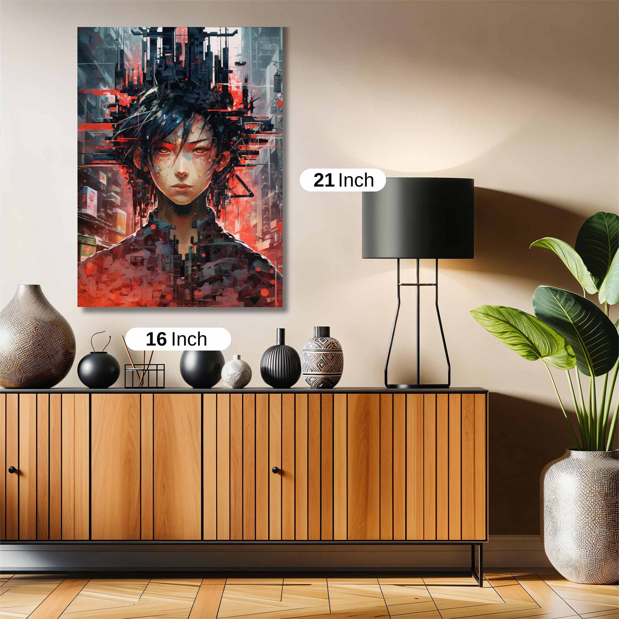 Cyberpunk Fury Safe Wall Magnetic / M