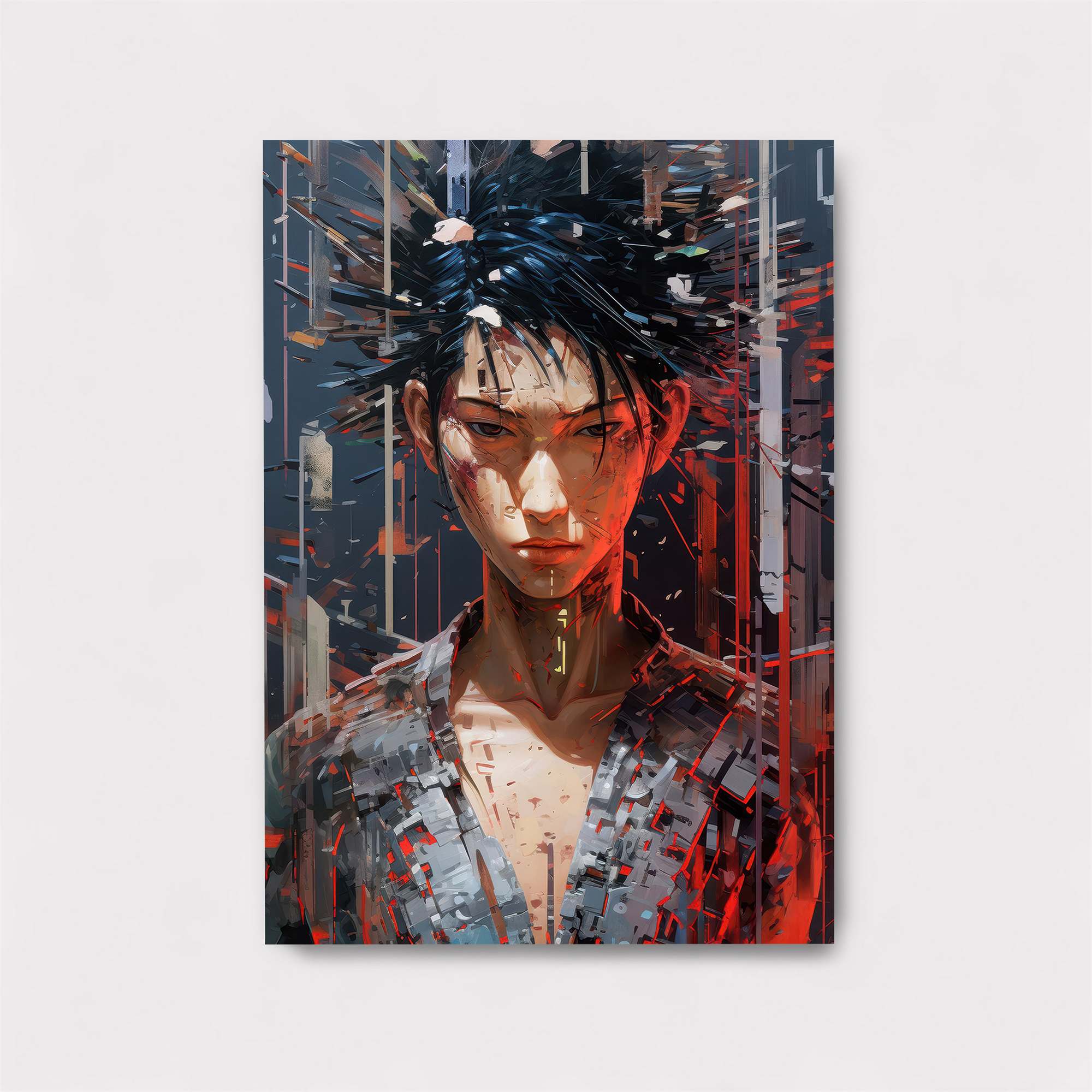 Cyberpunk Melancholy Safe Wall Magnetic / M