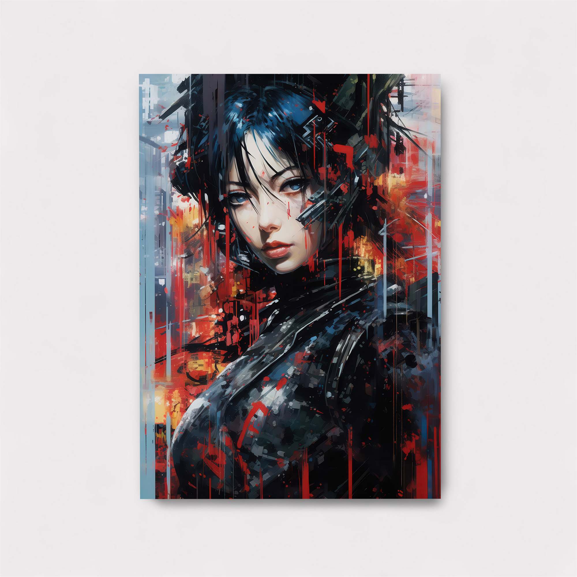 Cyberpunk Serenity Safe Wall Magnetic / M