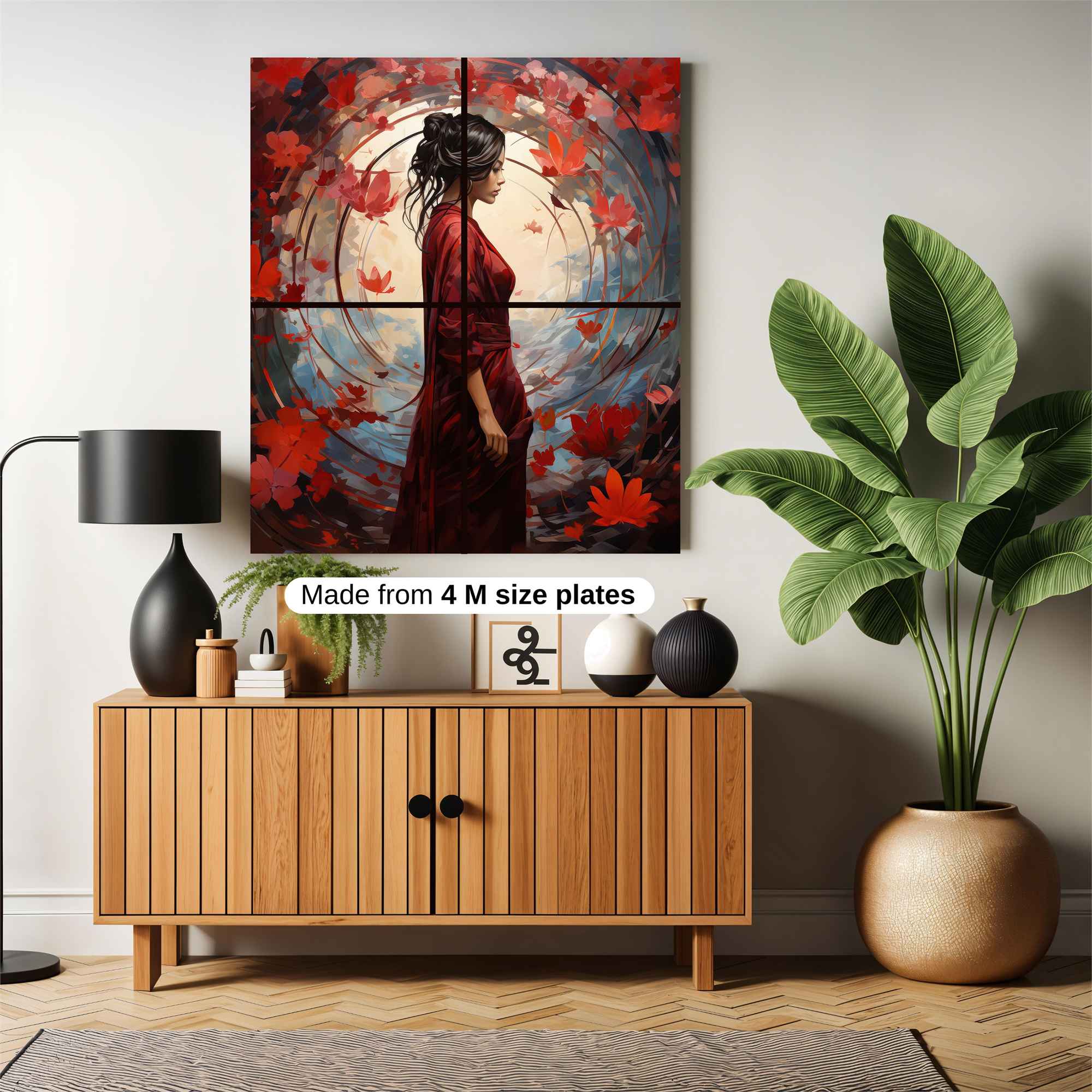 AutumnWhisper Safe Wall Magnetic / M