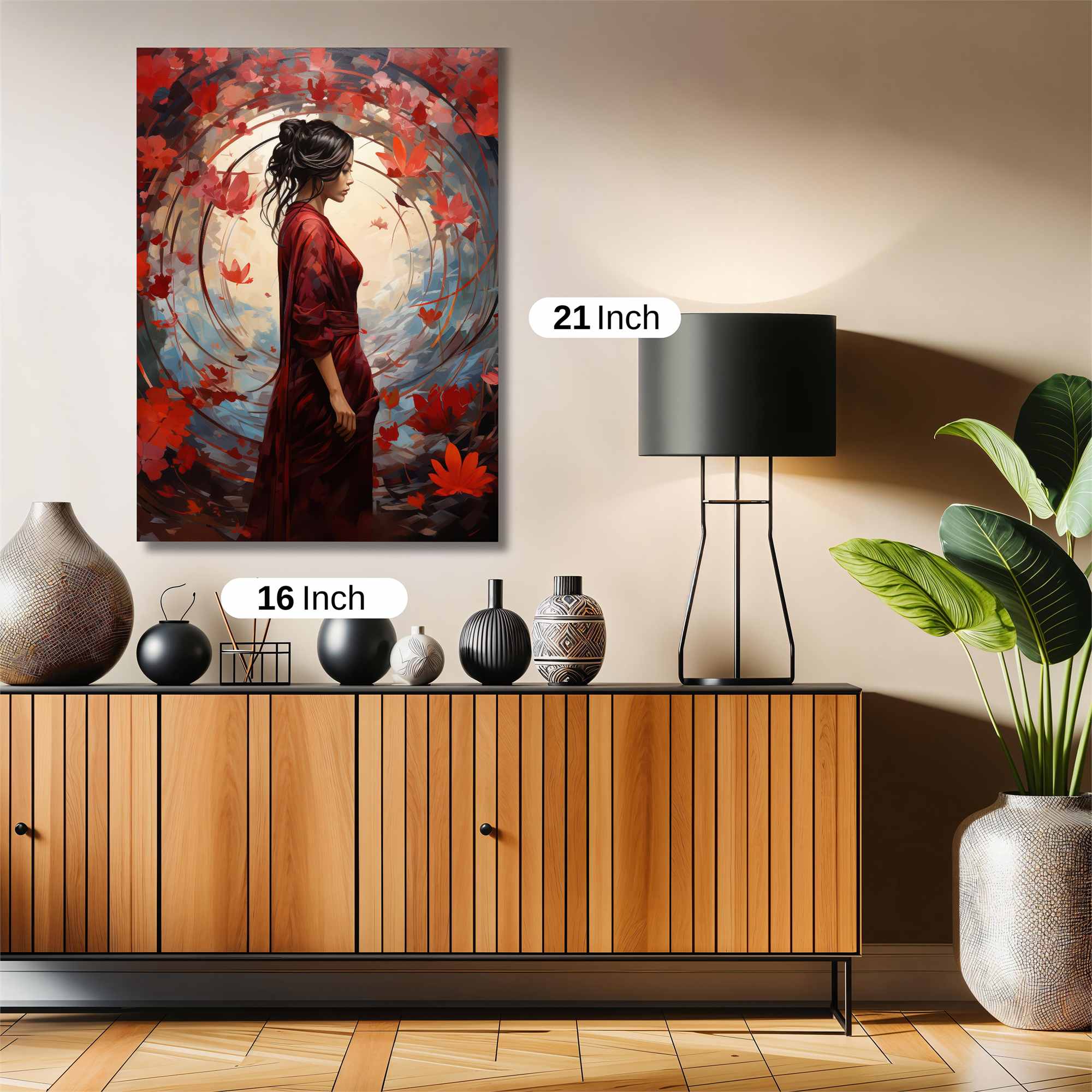 AutumnWhisper Safe Wall Magnetic / M