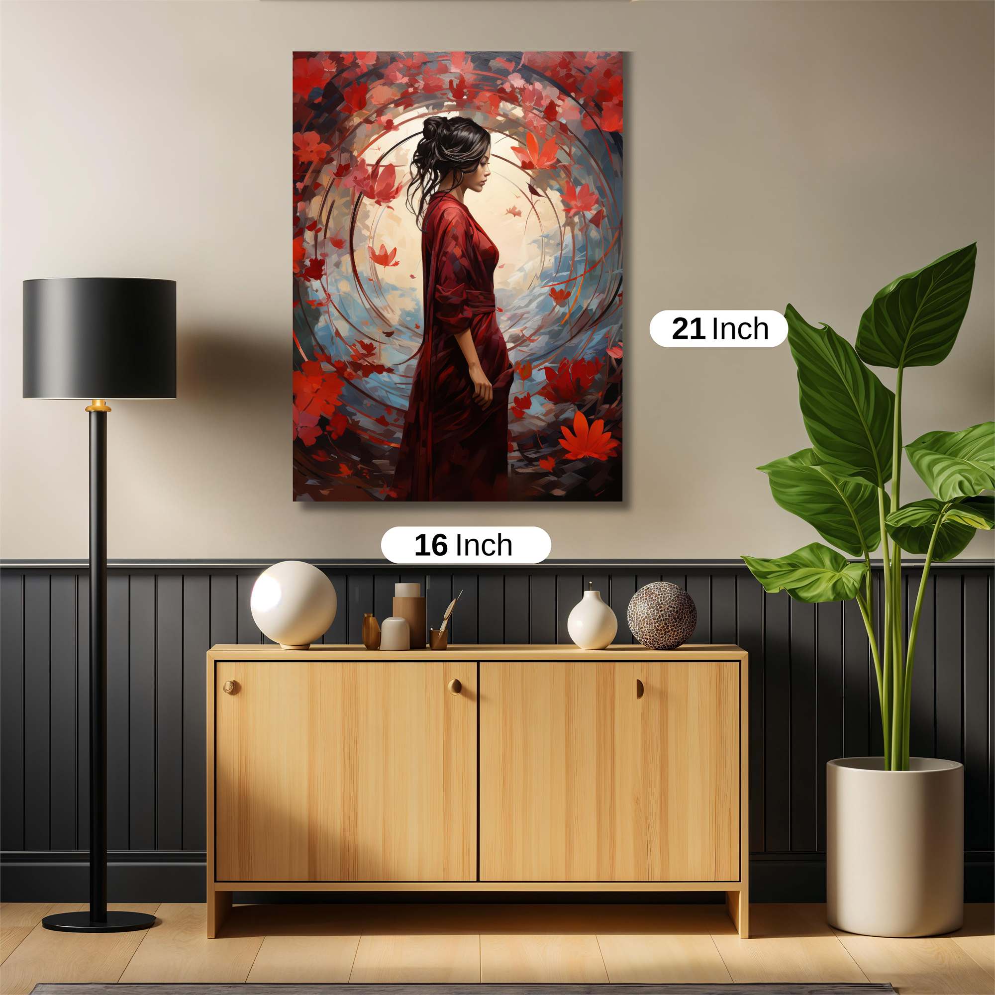 AutumnWhisper Safe Wall Magnetic / M