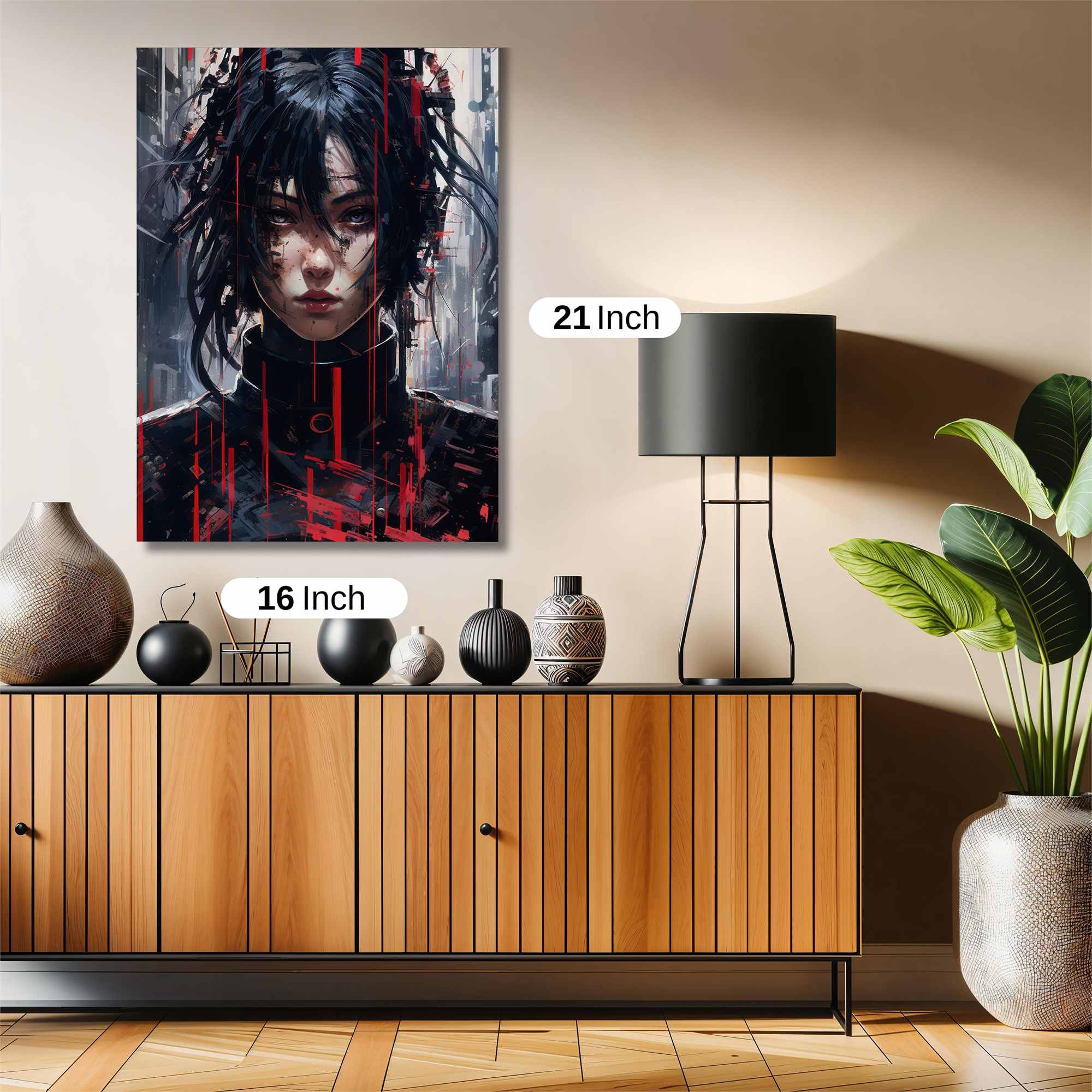 Cyberpunk Intensity Safe Wall Magnetic / M