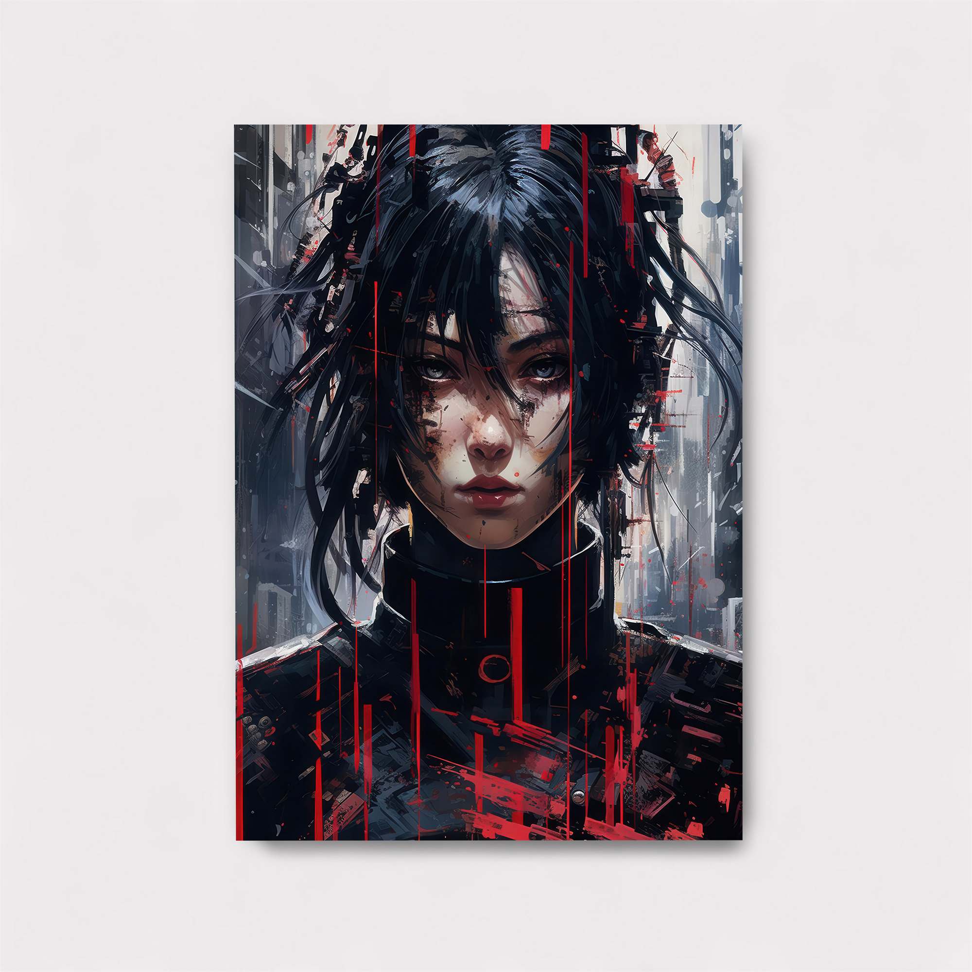 Cyberpunk Intensity Safe Wall Magnetic / M