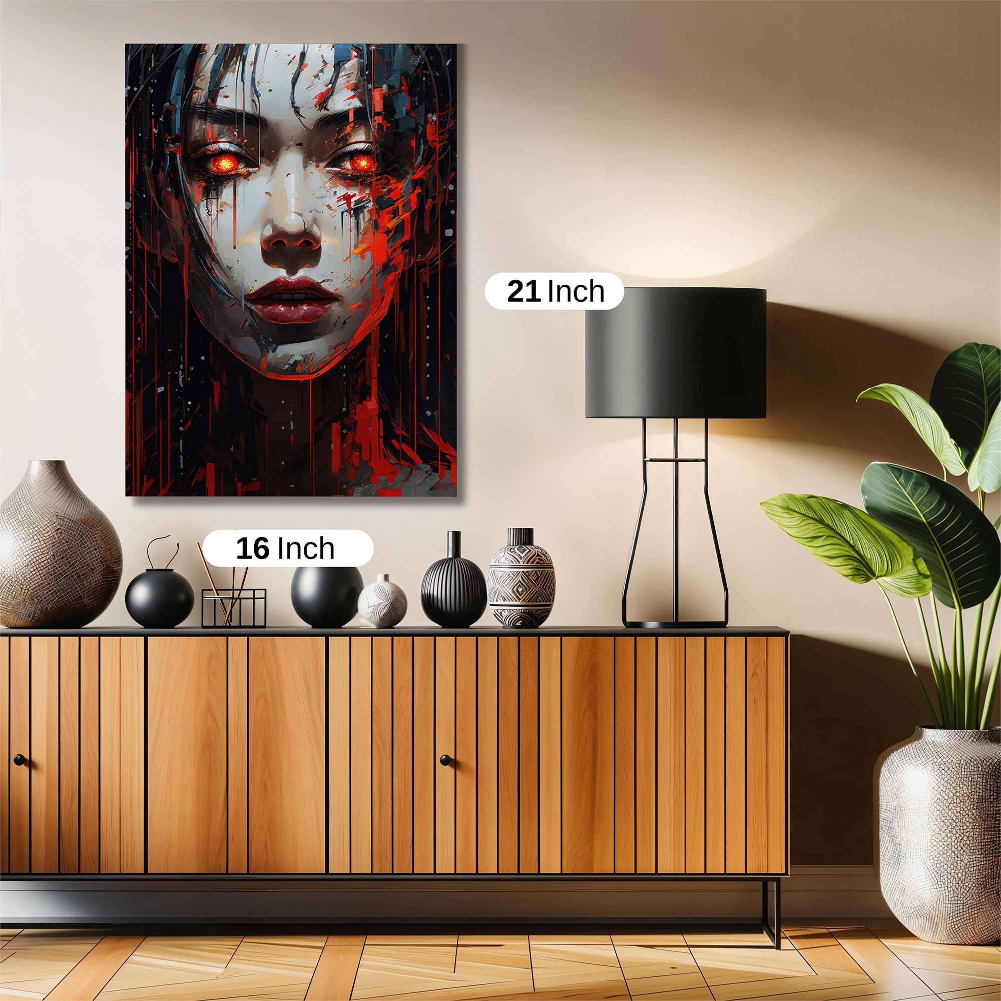Gaze Ablaze Safe Wall Magnetic / M