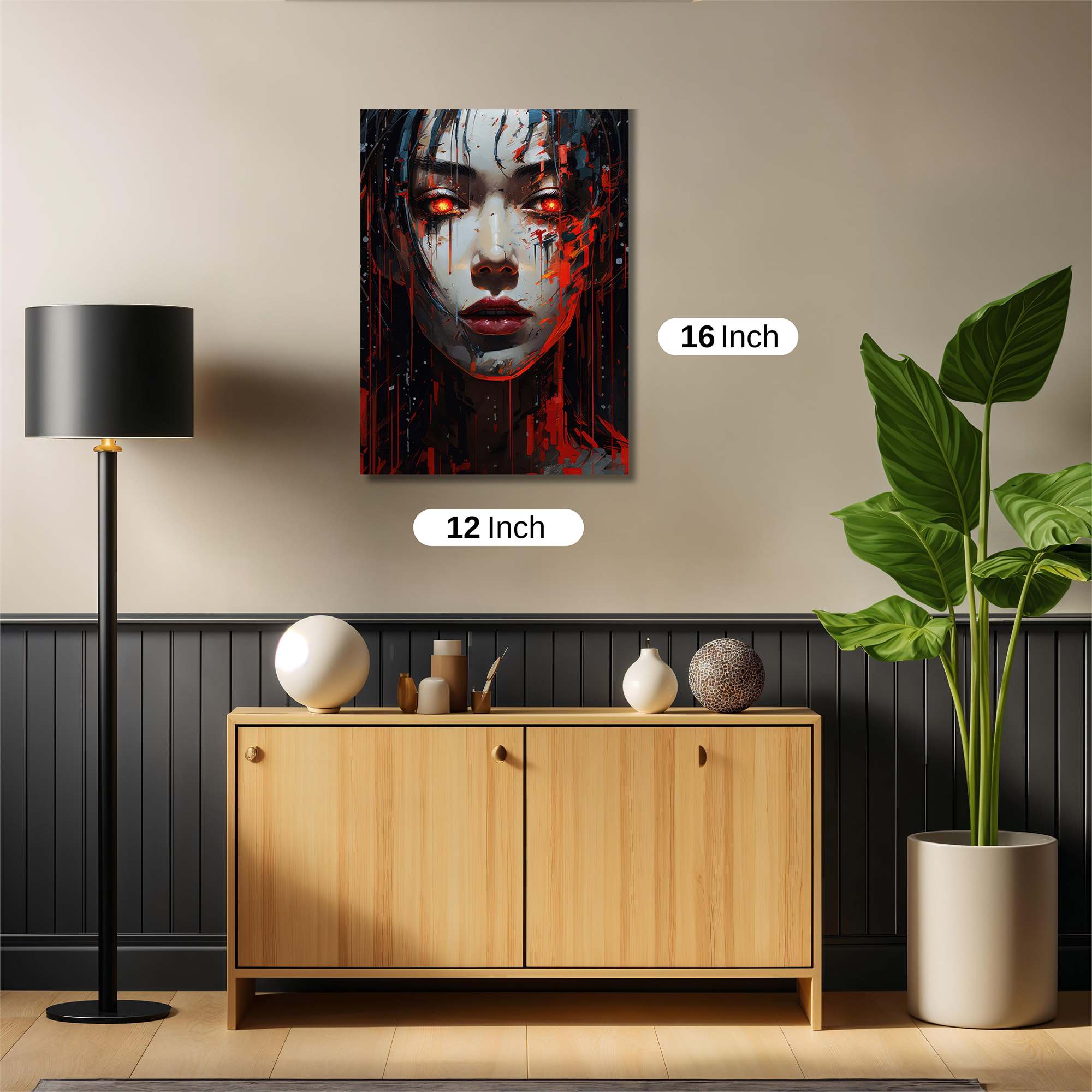 Gaze Ablaze Safe Wall Magnetic / M