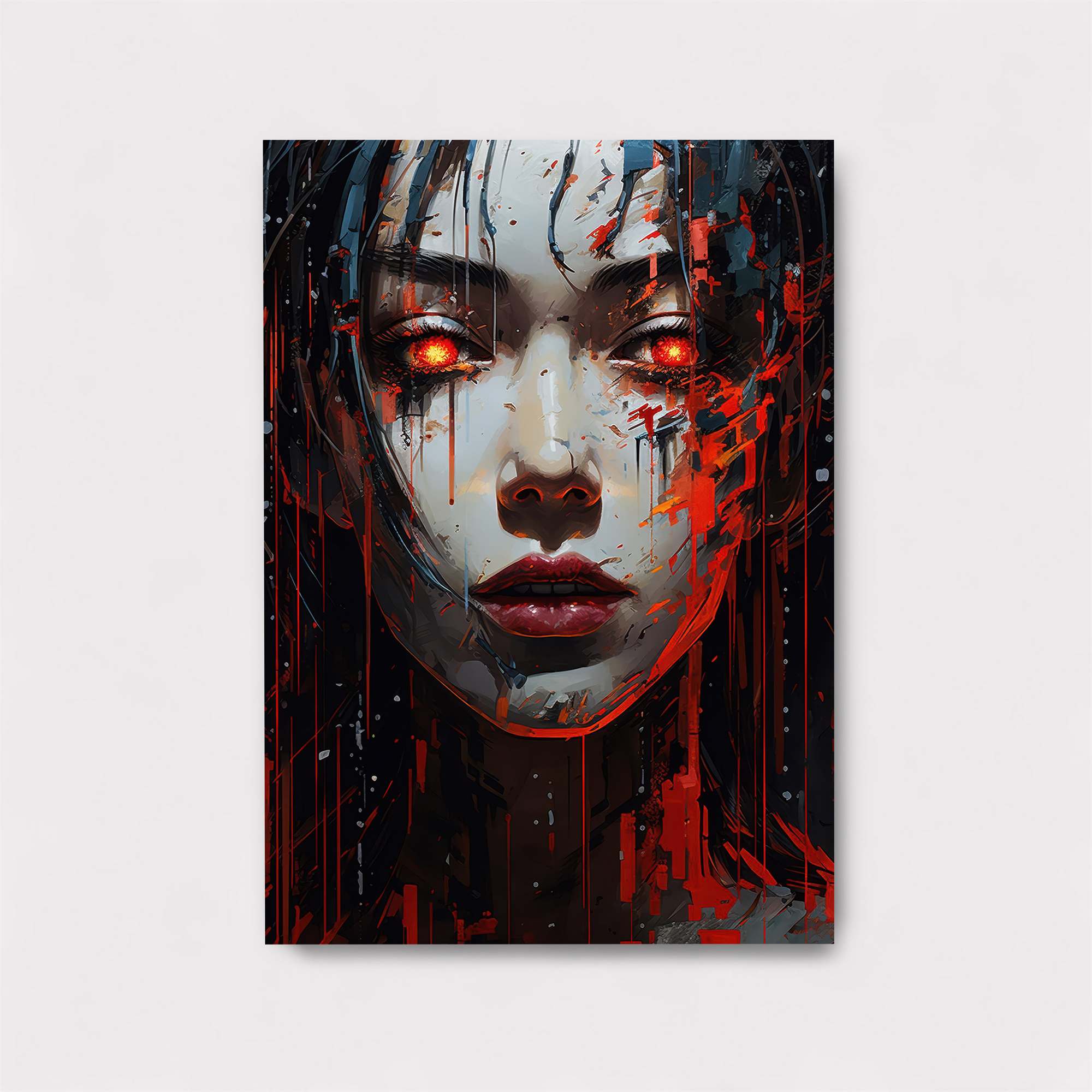 Gaze Ablaze Safe Wall Magnetic / M