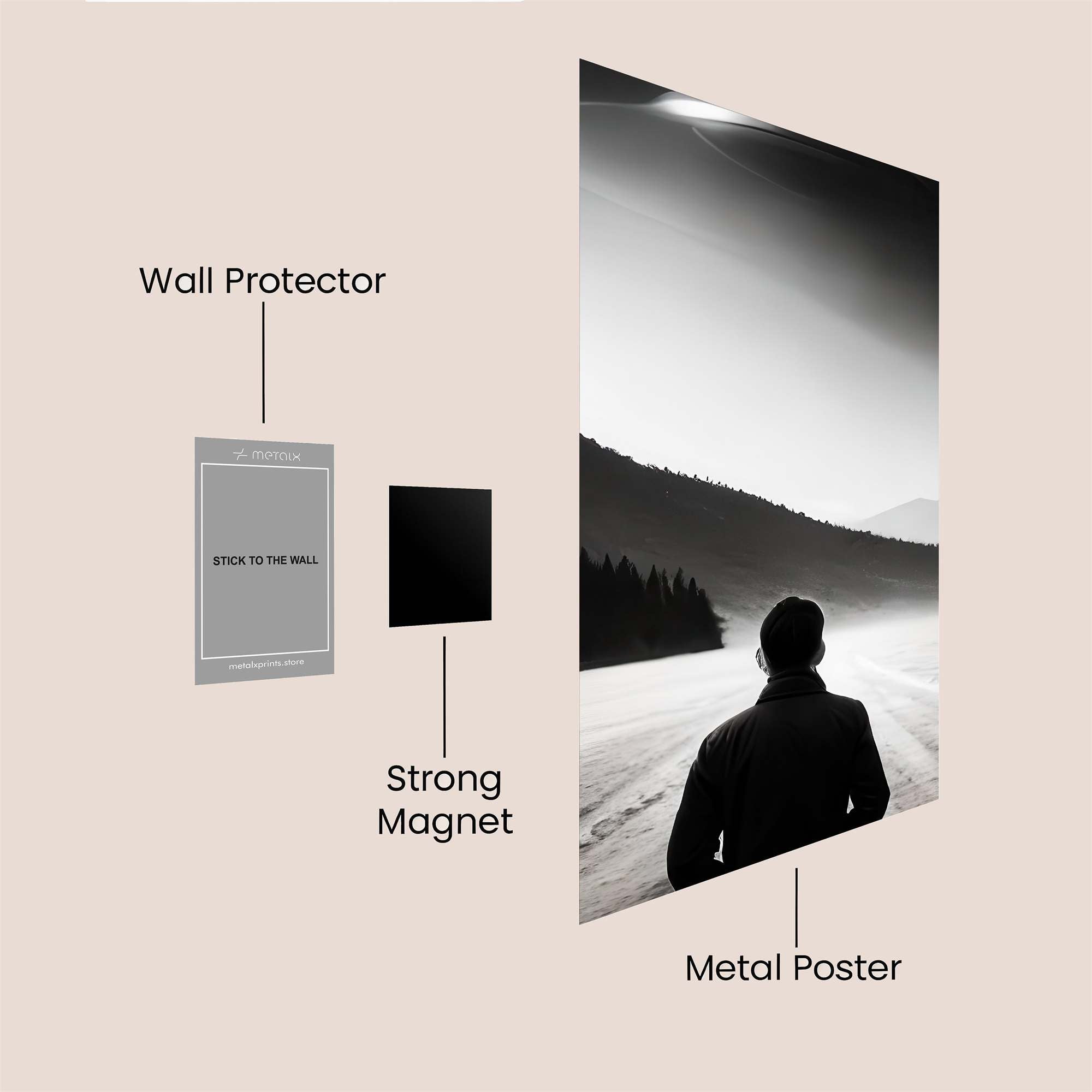 Mystic Melancholy Safe Wall Magnetic / M