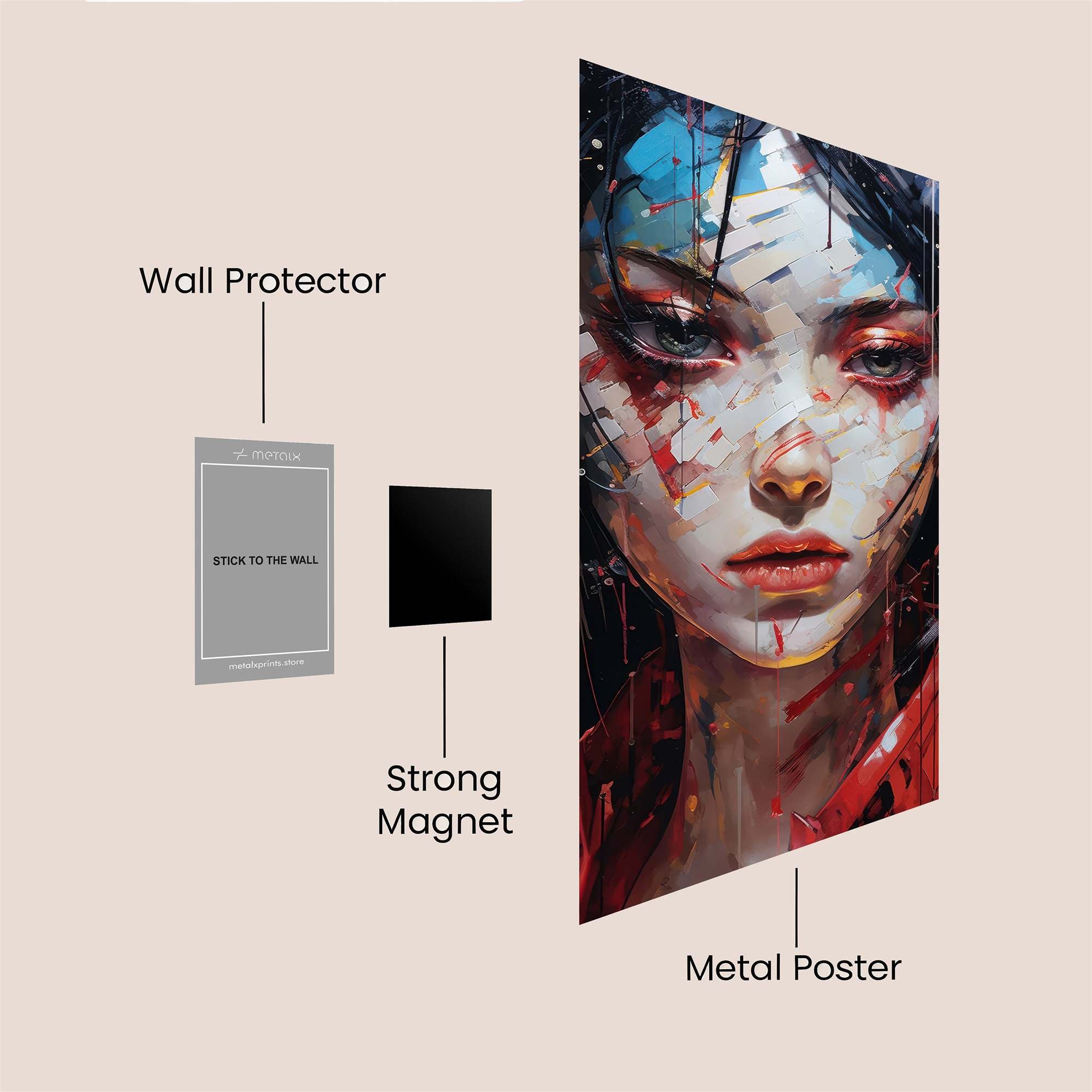 Mystic Melancholy Safe Wall Magnetic / M