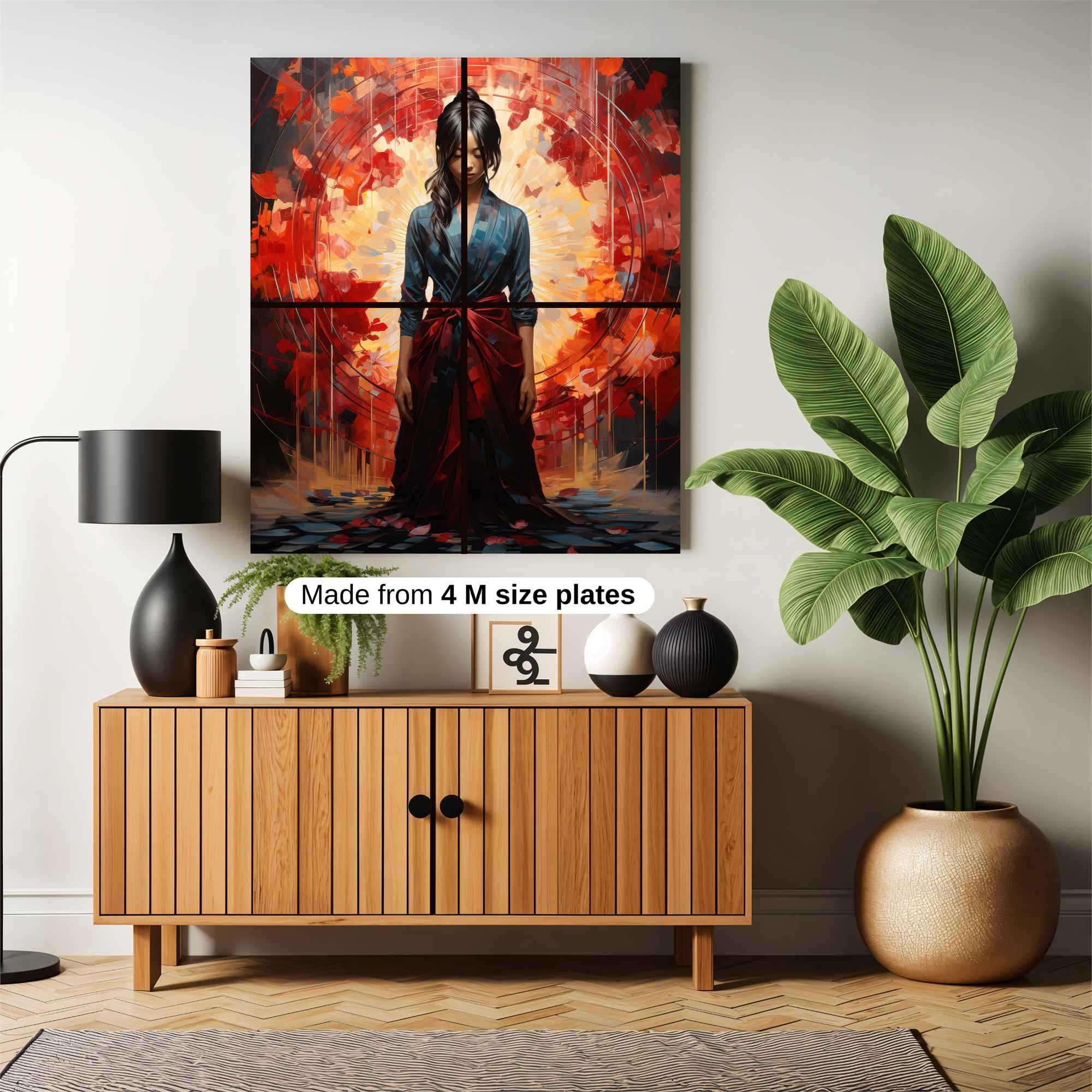 Autumn Enigma Safe Wall Magnetic / M