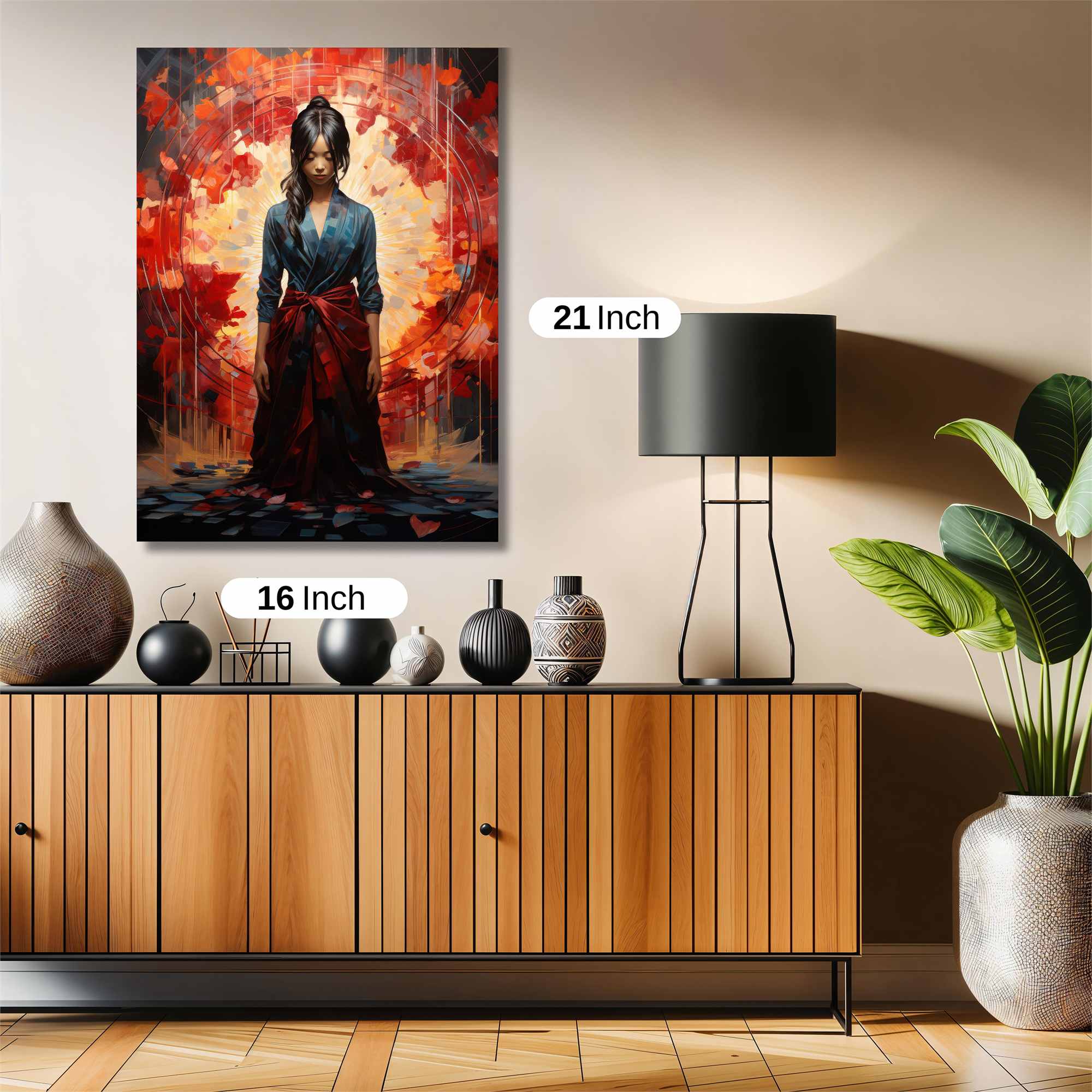 Autumn Enigma Safe Wall Magnetic / M