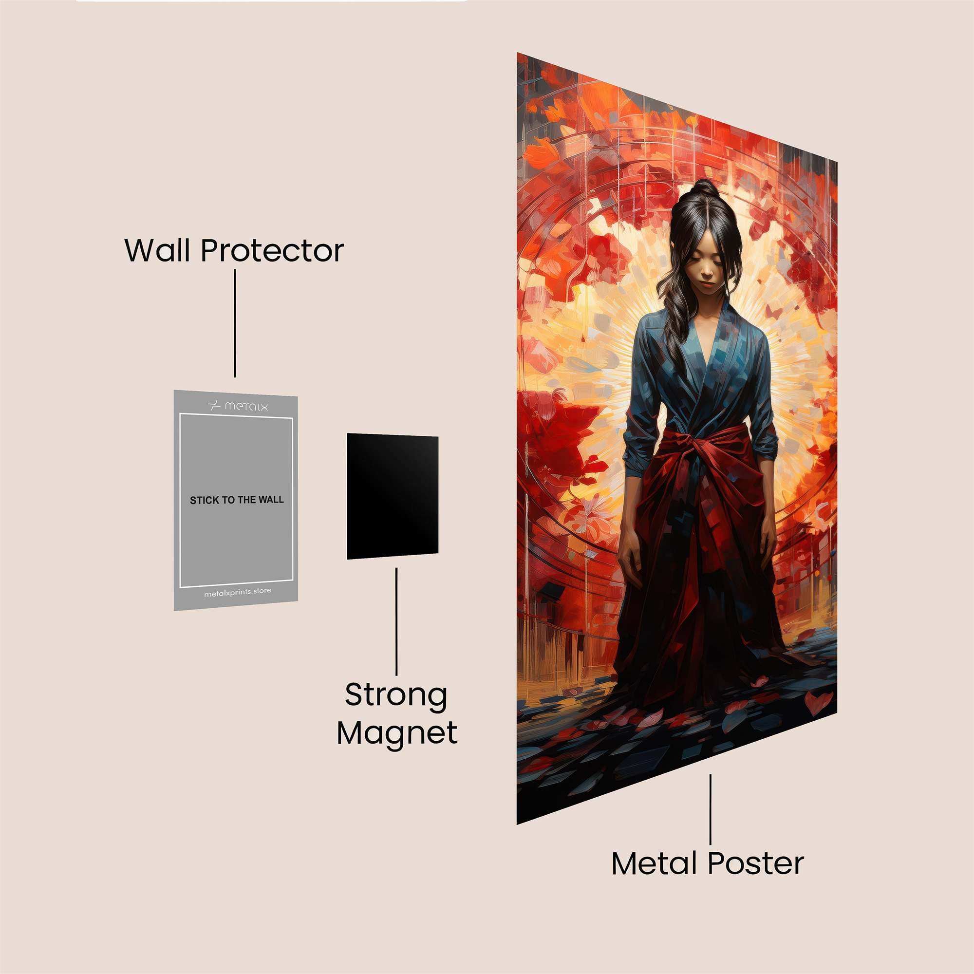 Autumn Enigma Safe Wall Magnetic / M