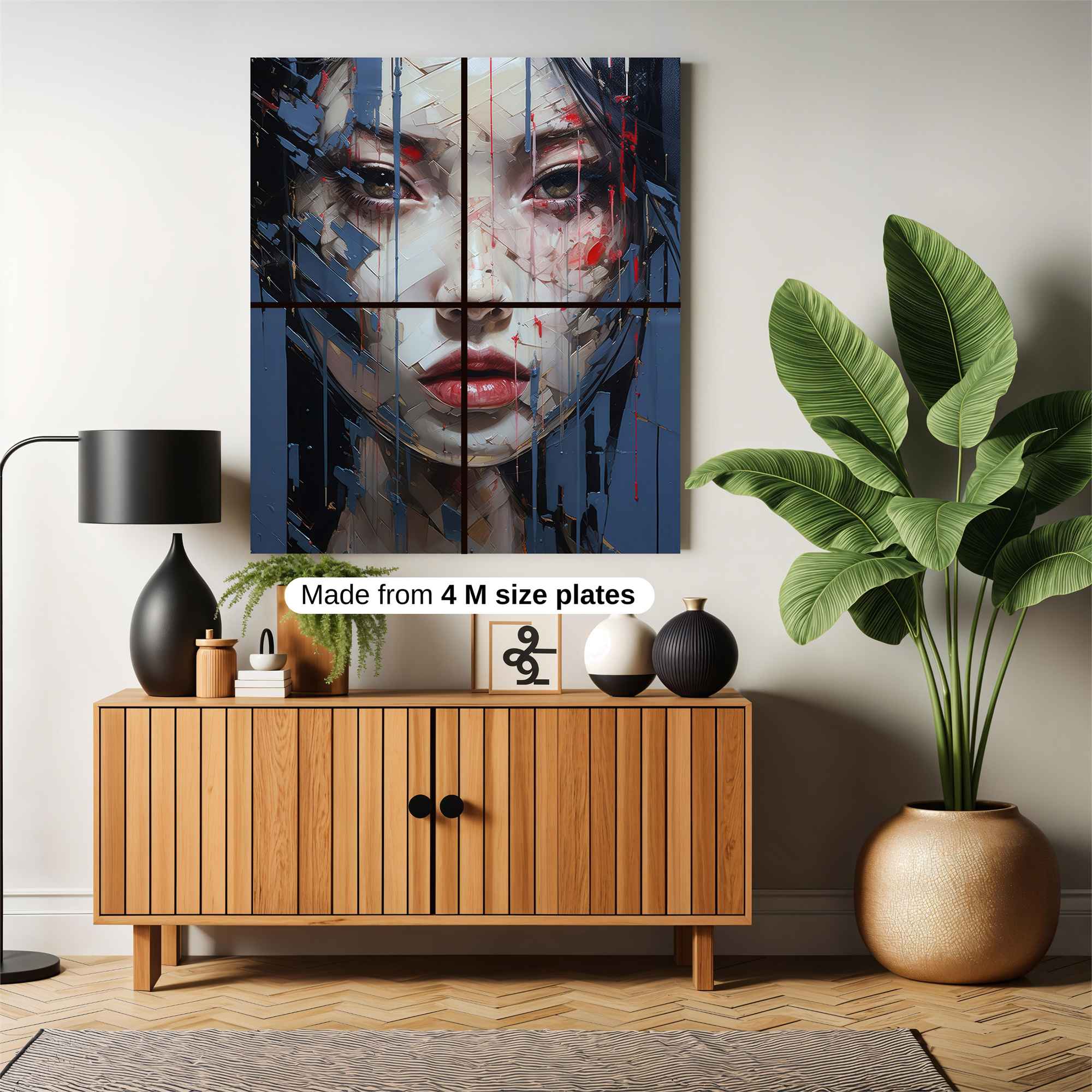 Mystic Gaze Safe Wall Magnetic / M