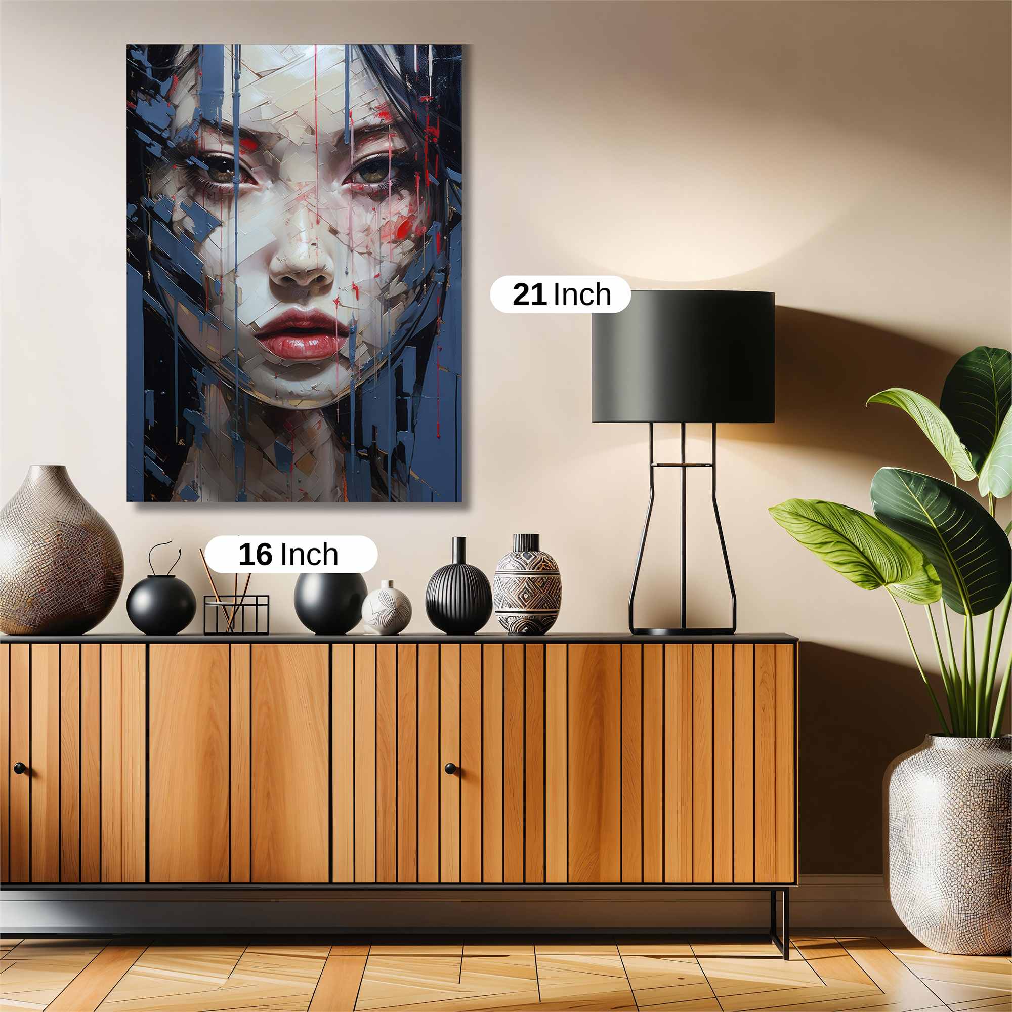 Mystic Gaze Safe Wall Magnetic / M