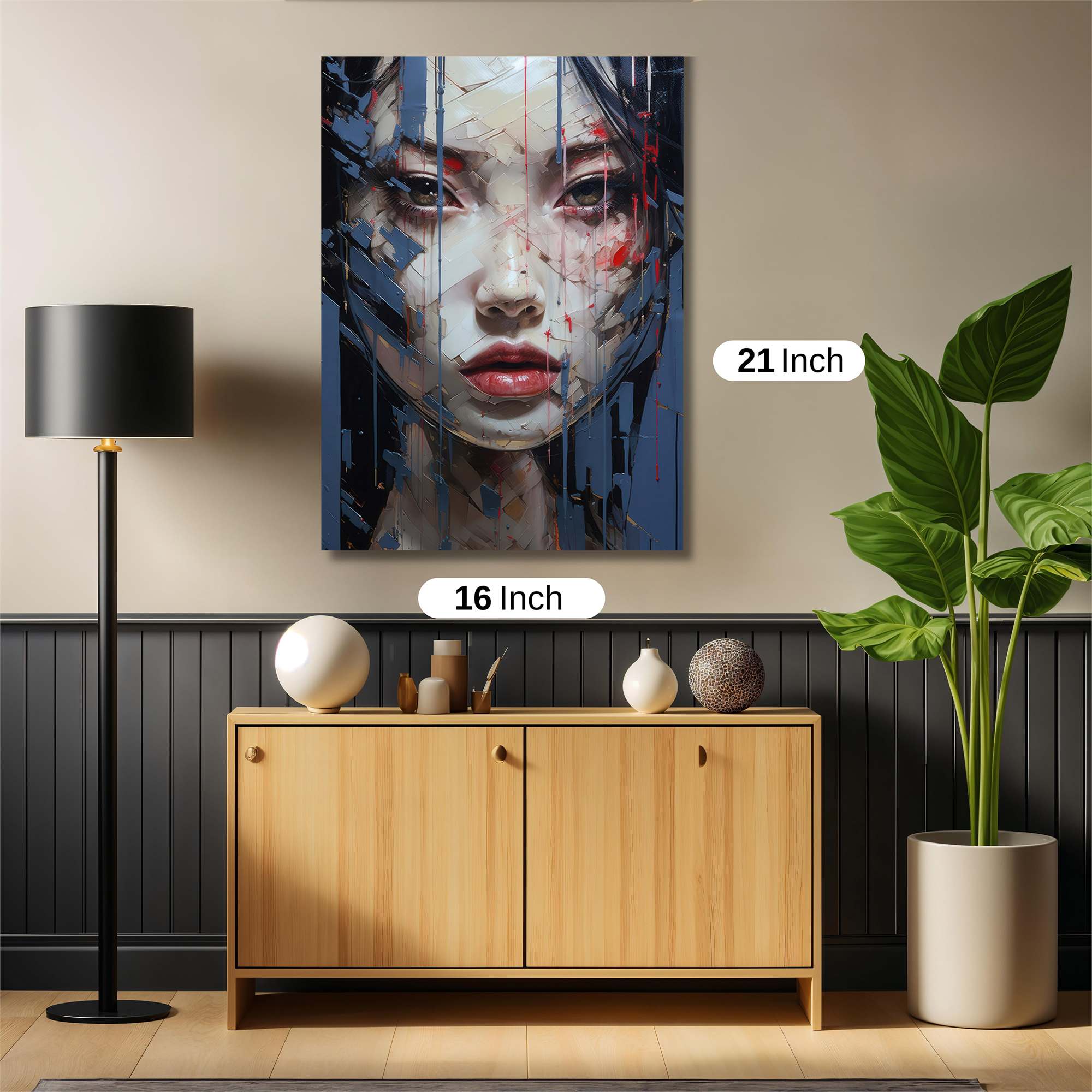 Mystic Gaze Safe Wall Magnetic / M
