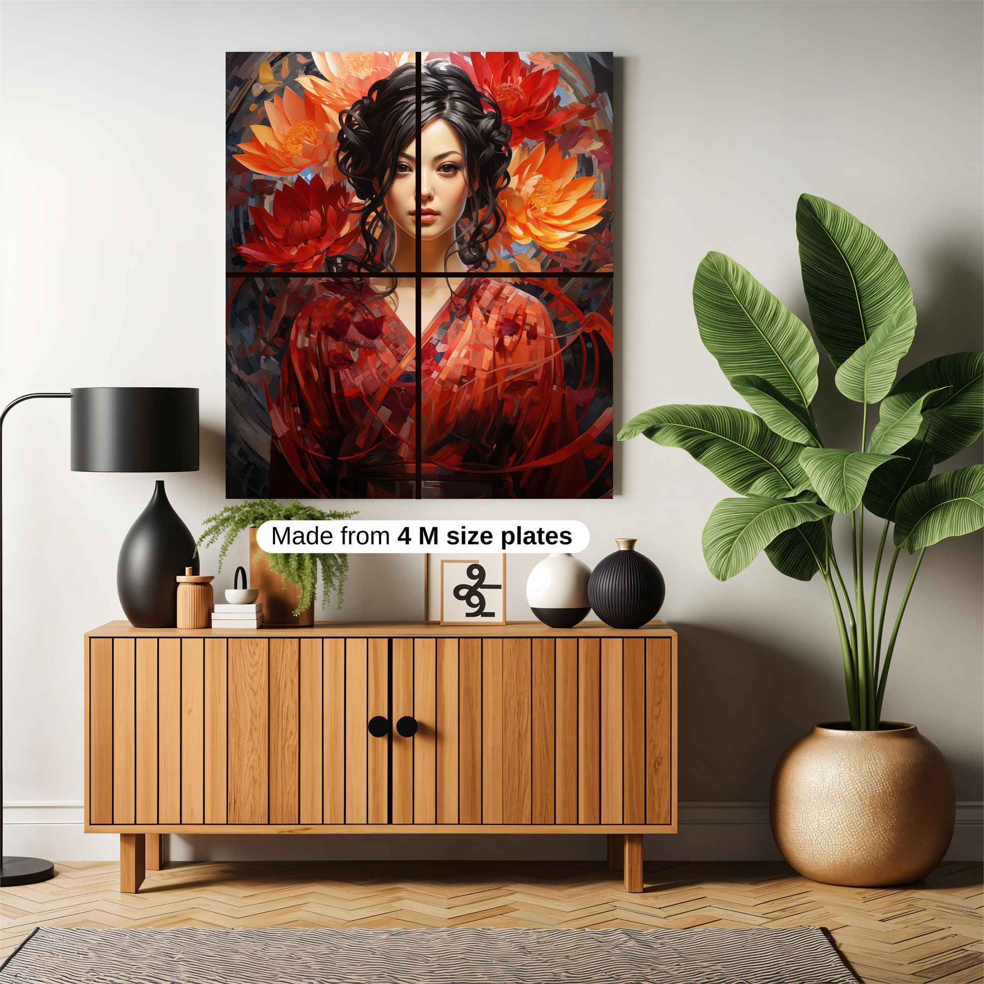 Lotus Enigma Safe Wall Magnetic / M
