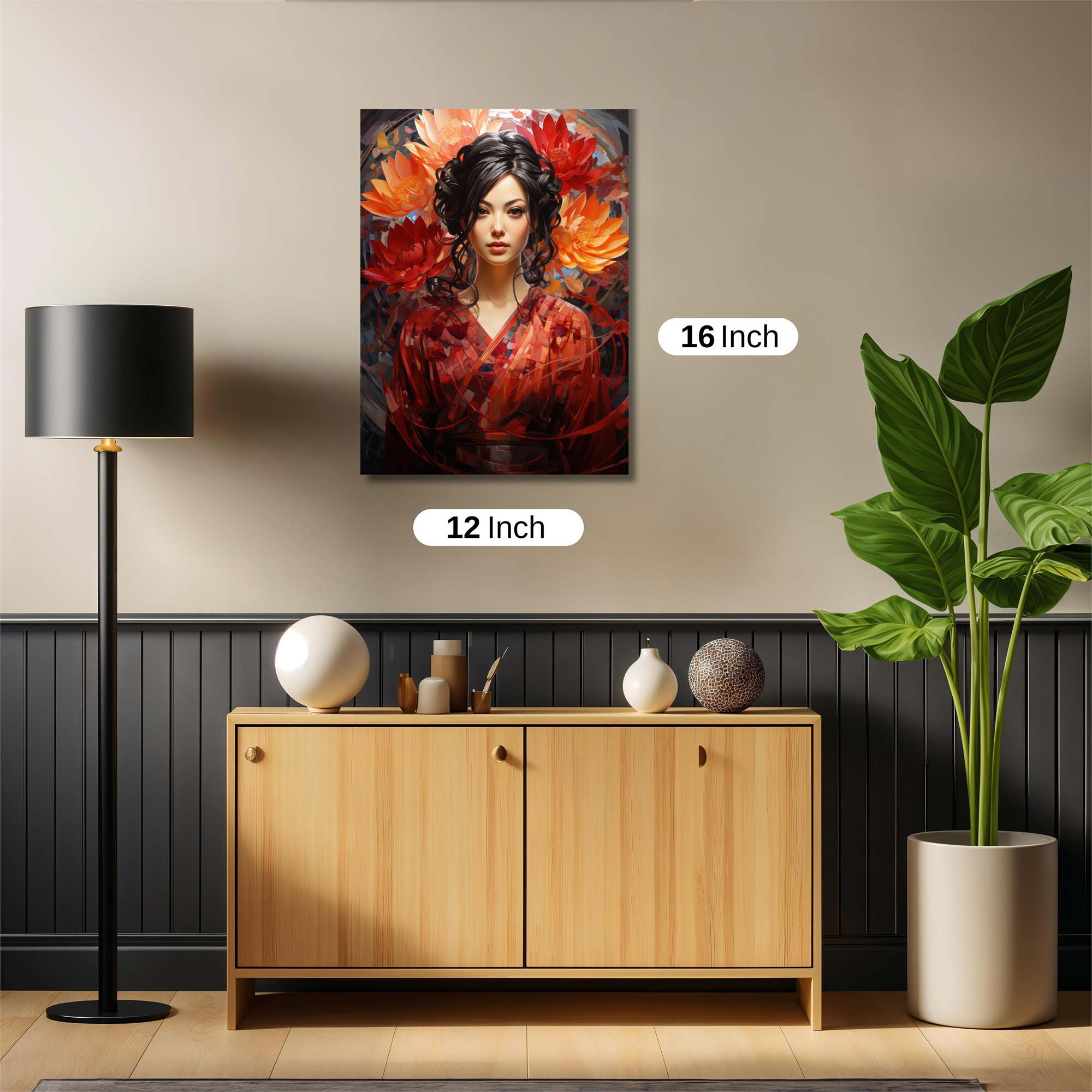 Lotus Enigma Safe Wall Magnetic / M