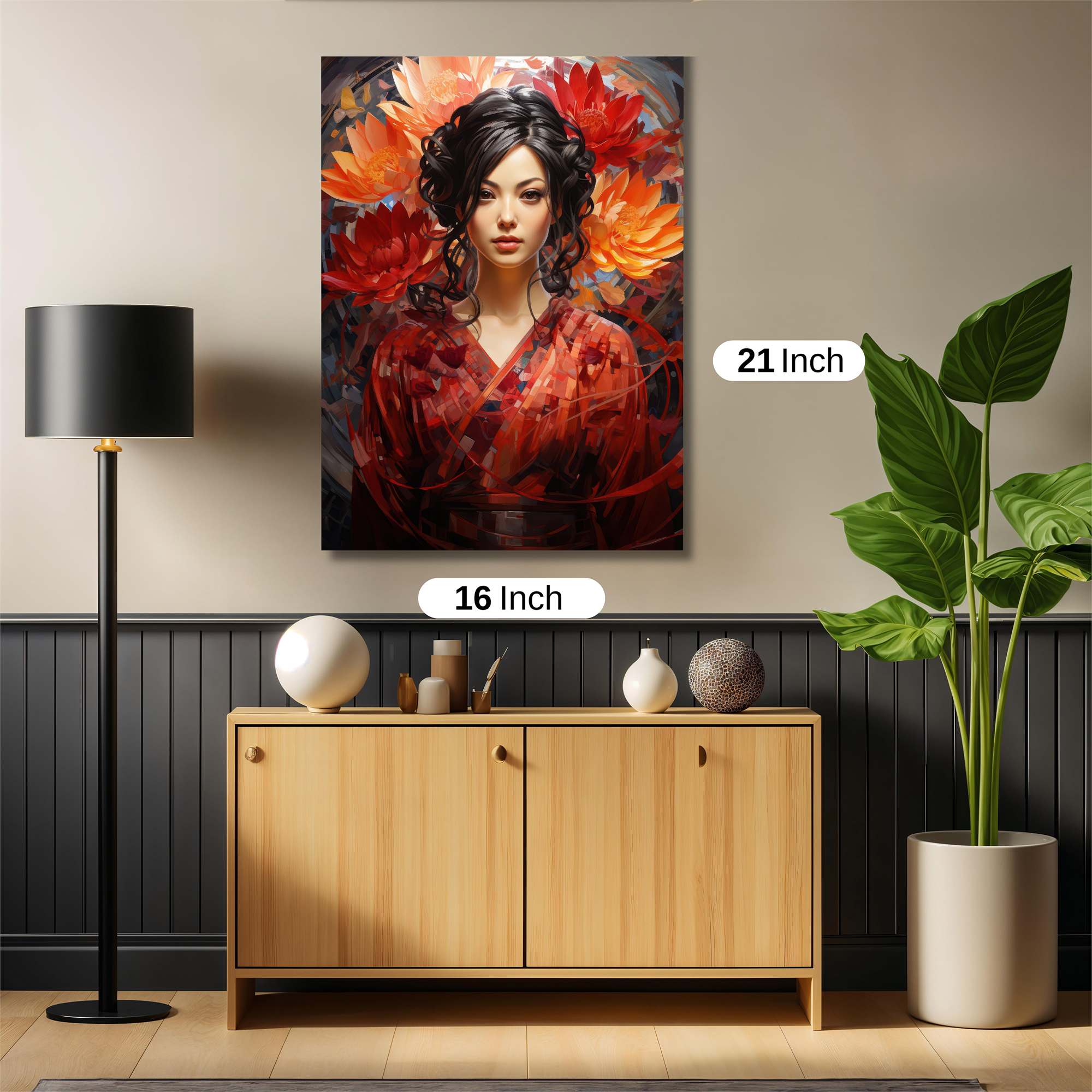 Lotus Enigma Safe Wall Magnetic / M