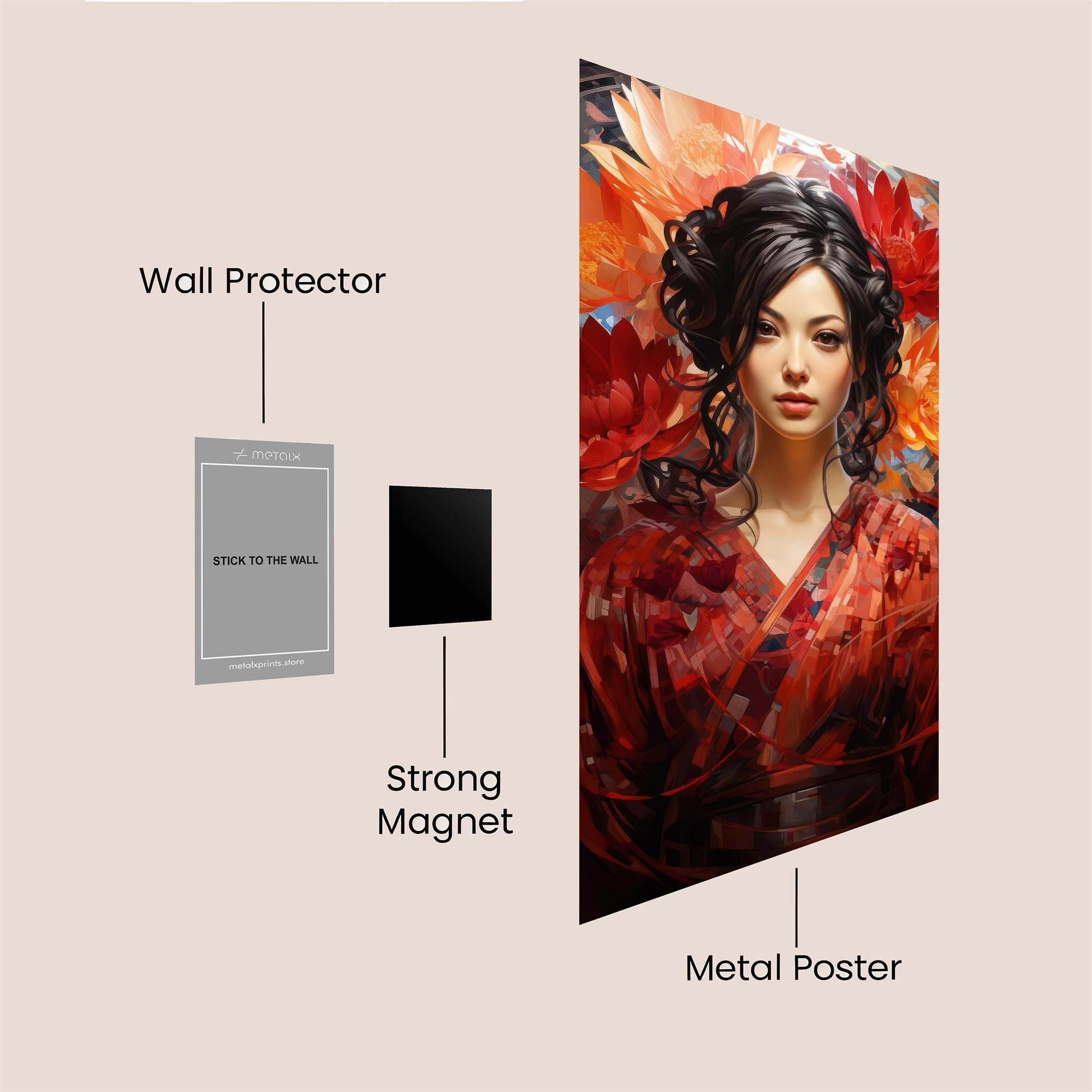 Lotus Enigma Safe Wall Magnetic / M