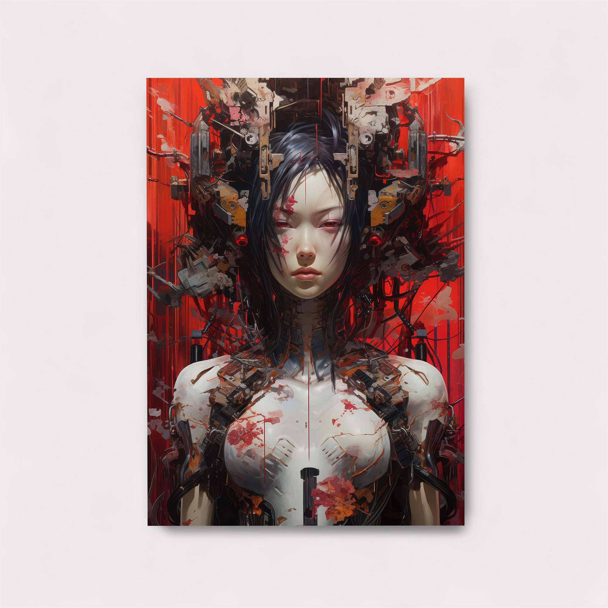 Cyber Blossom Safe Wall Magnetic / M