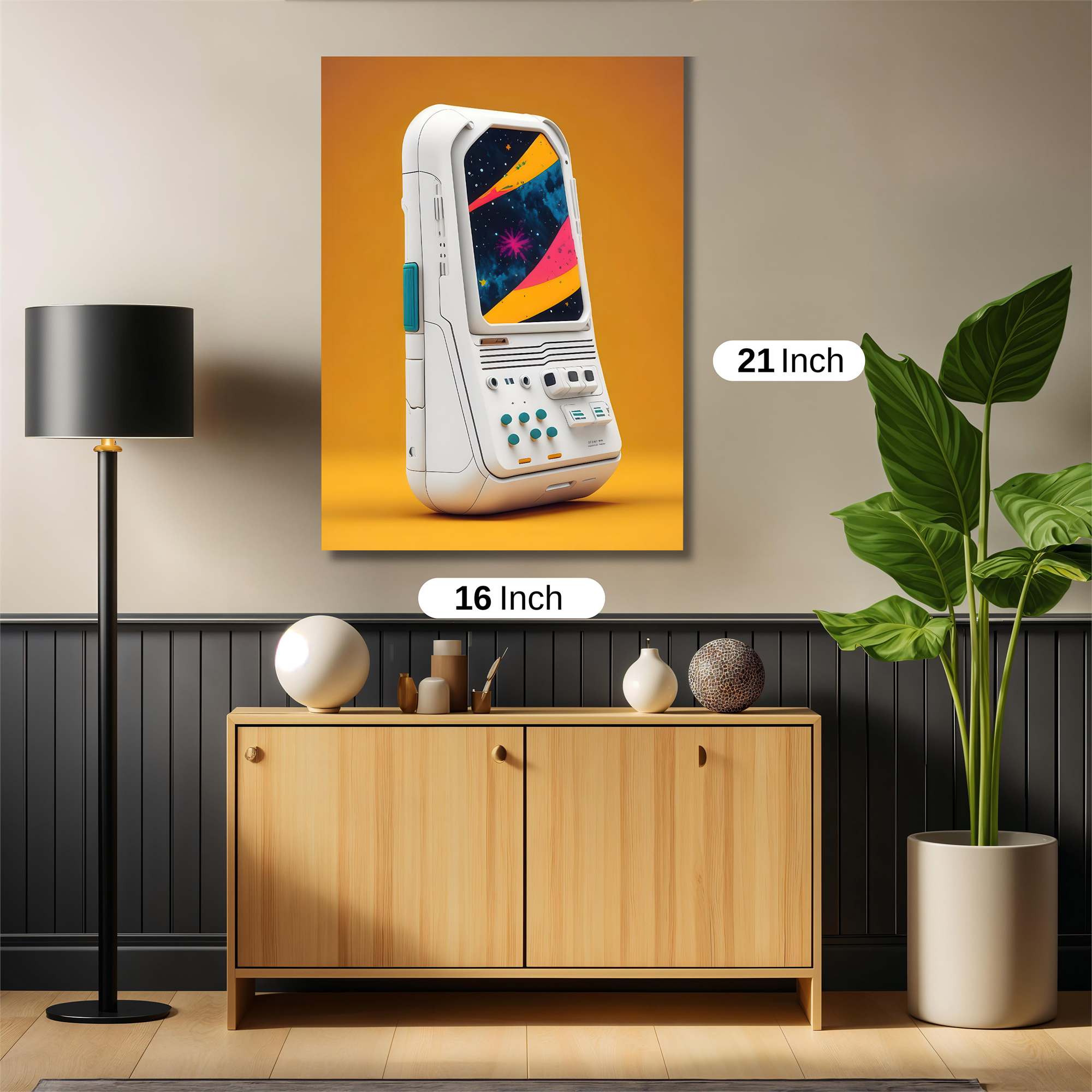 Galactic Whimsy Safe Wall Magnetic / M