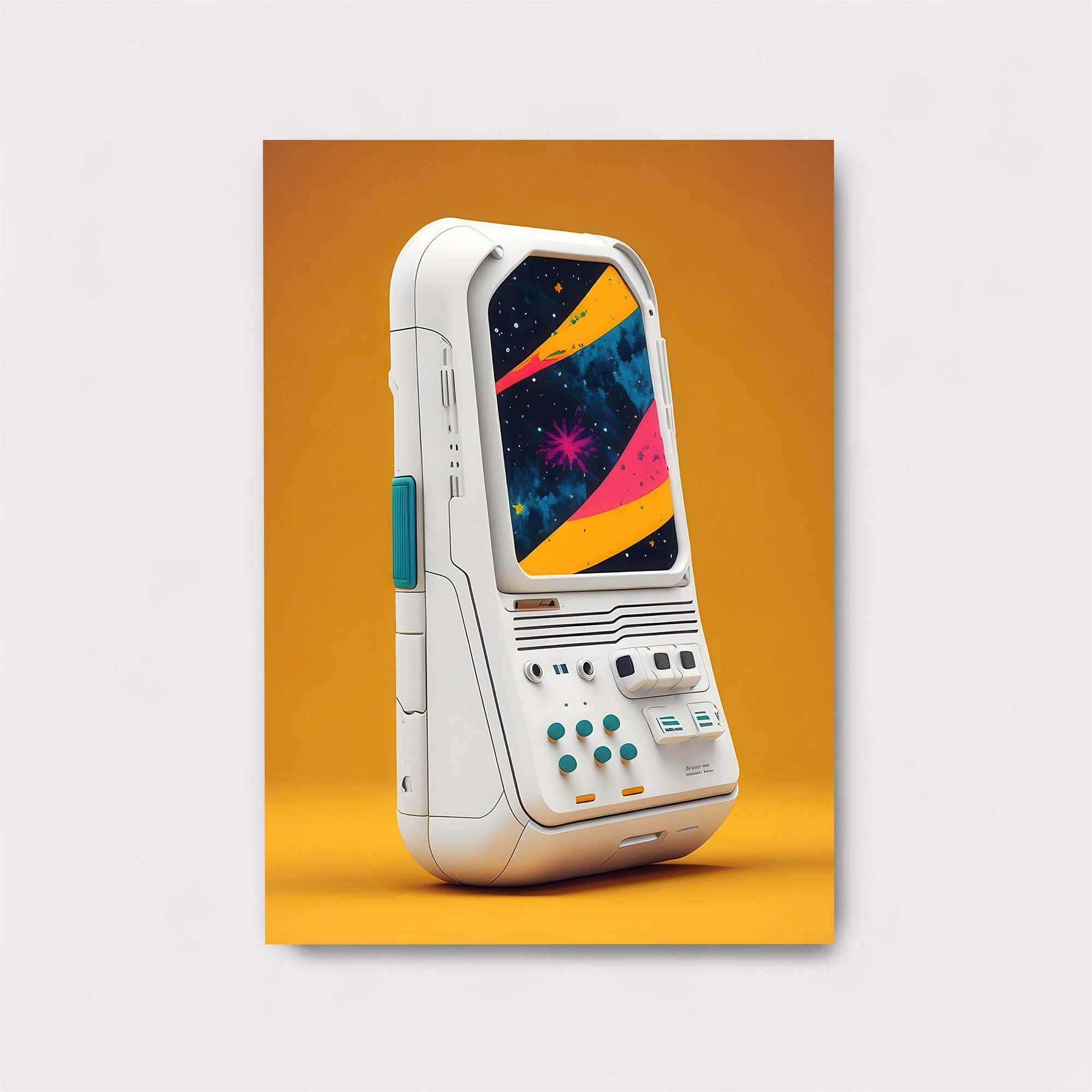 Galactic Whimsy Safe Wall Magnetic / M