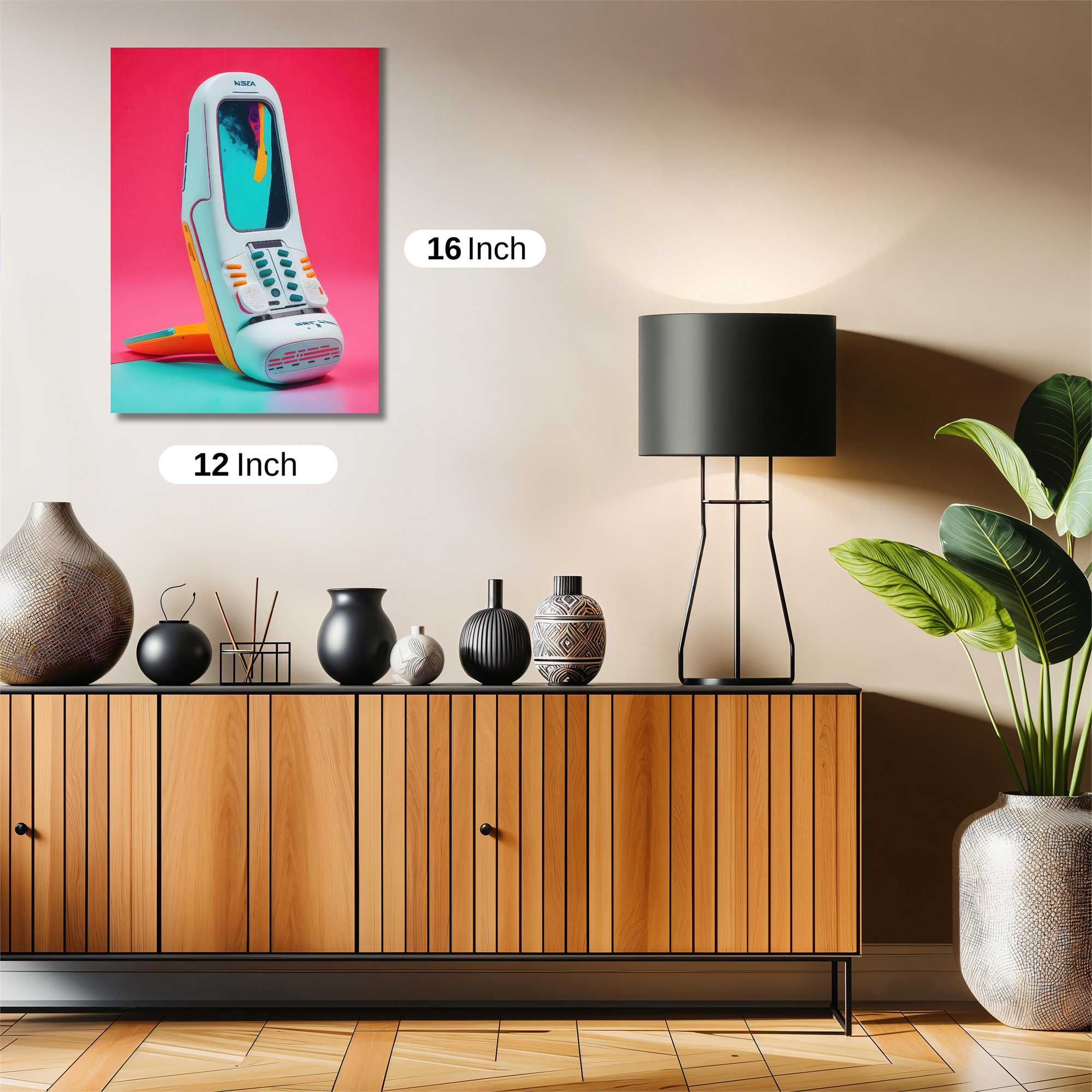 Nokia Nostalgia Safe Wall Magnetic / M