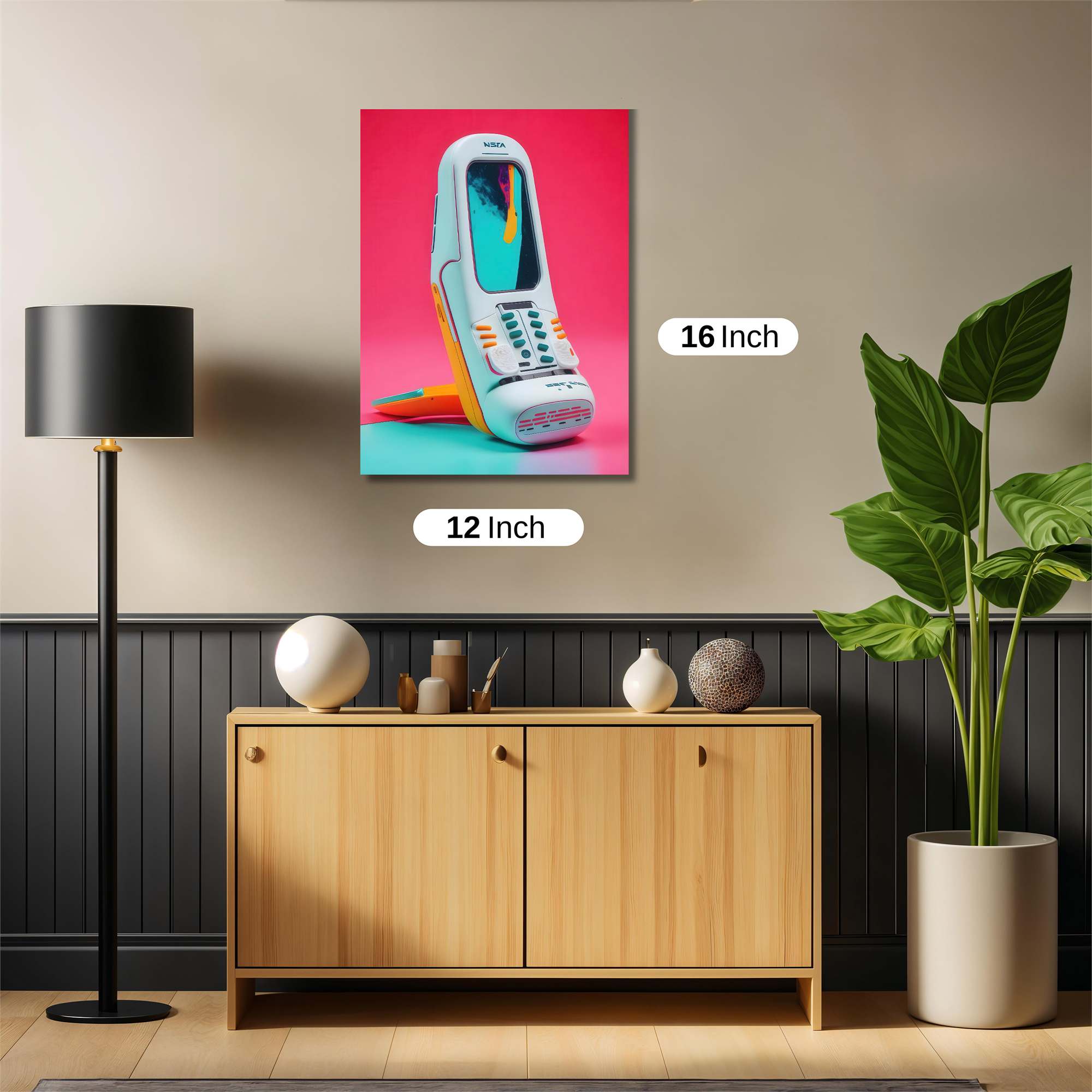 Nokia Nostalgia Safe Wall Magnetic / M