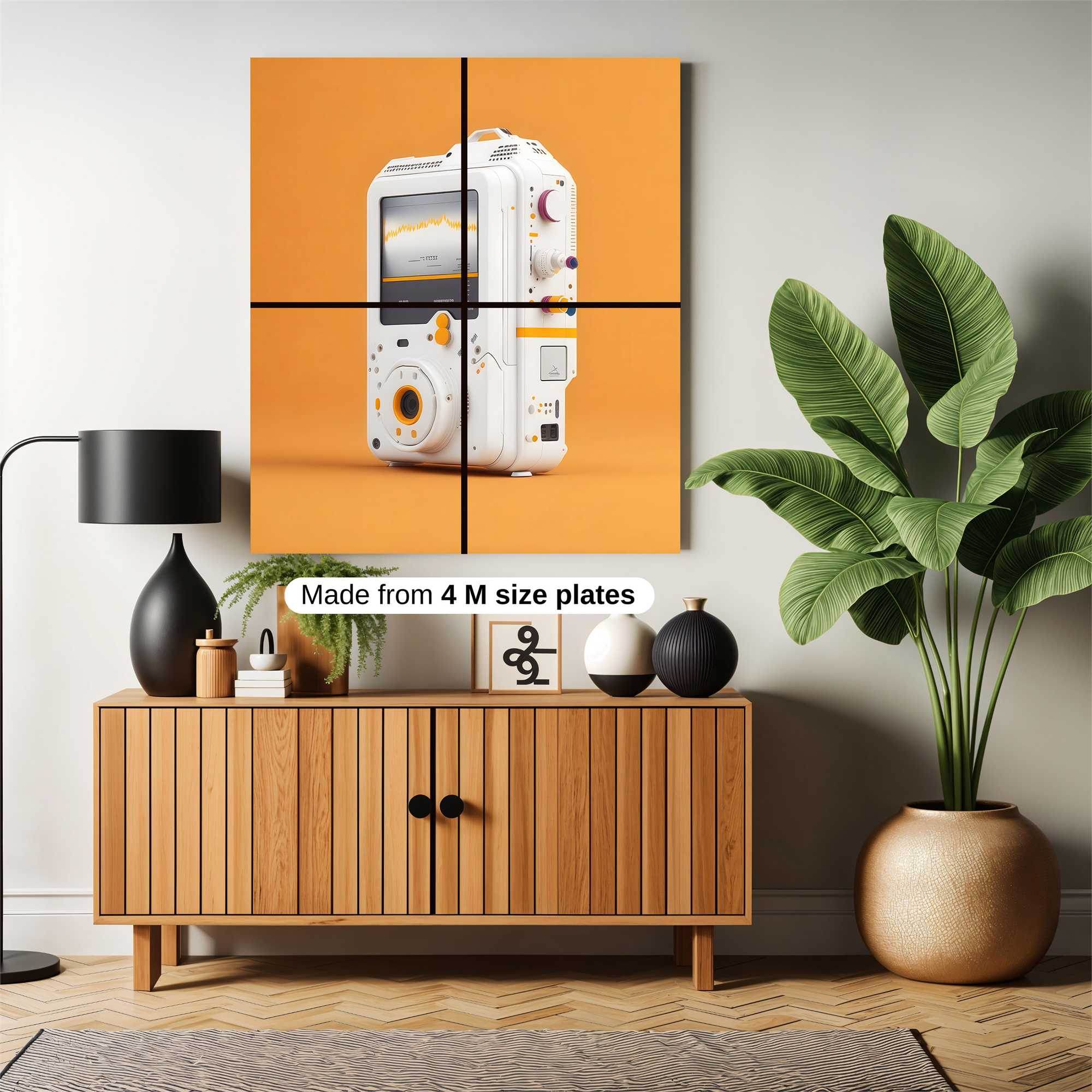 Gadget Whimsy Safe Wall Magnetic / M