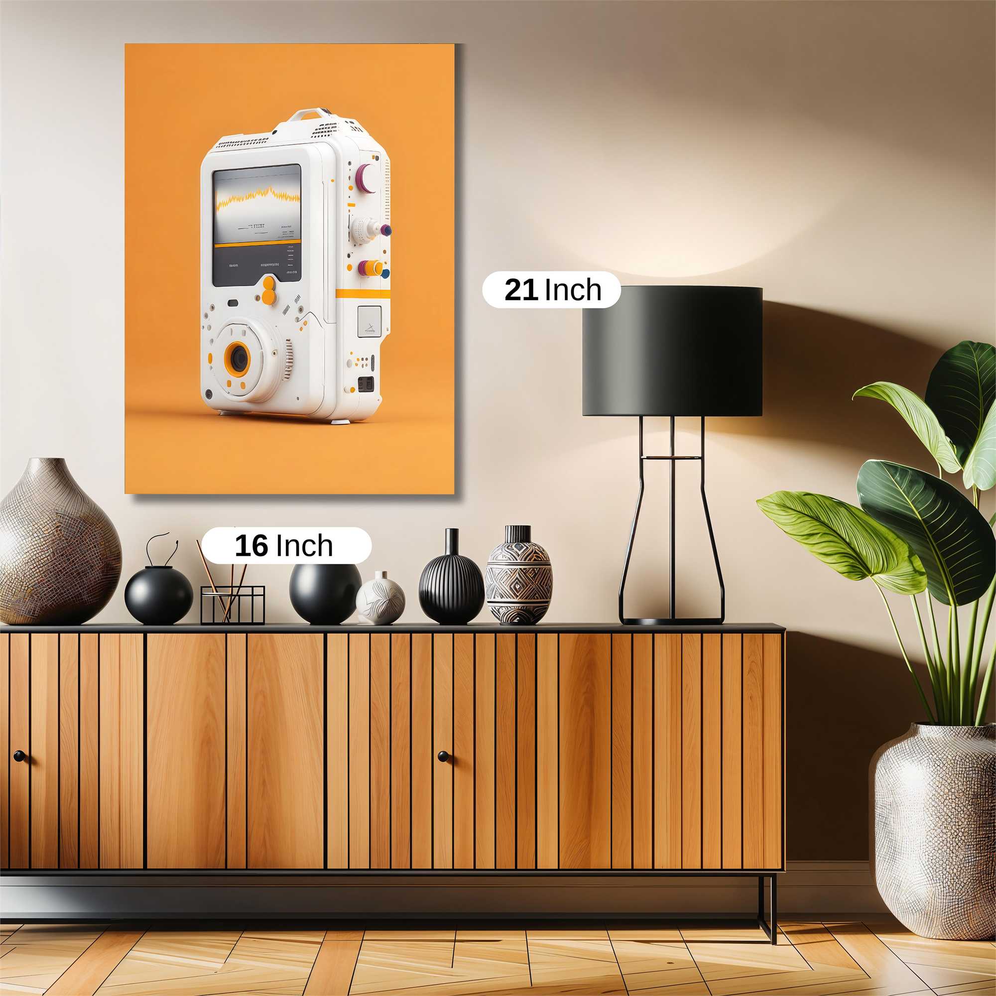 Gadget Whimsy Safe Wall Magnetic / M