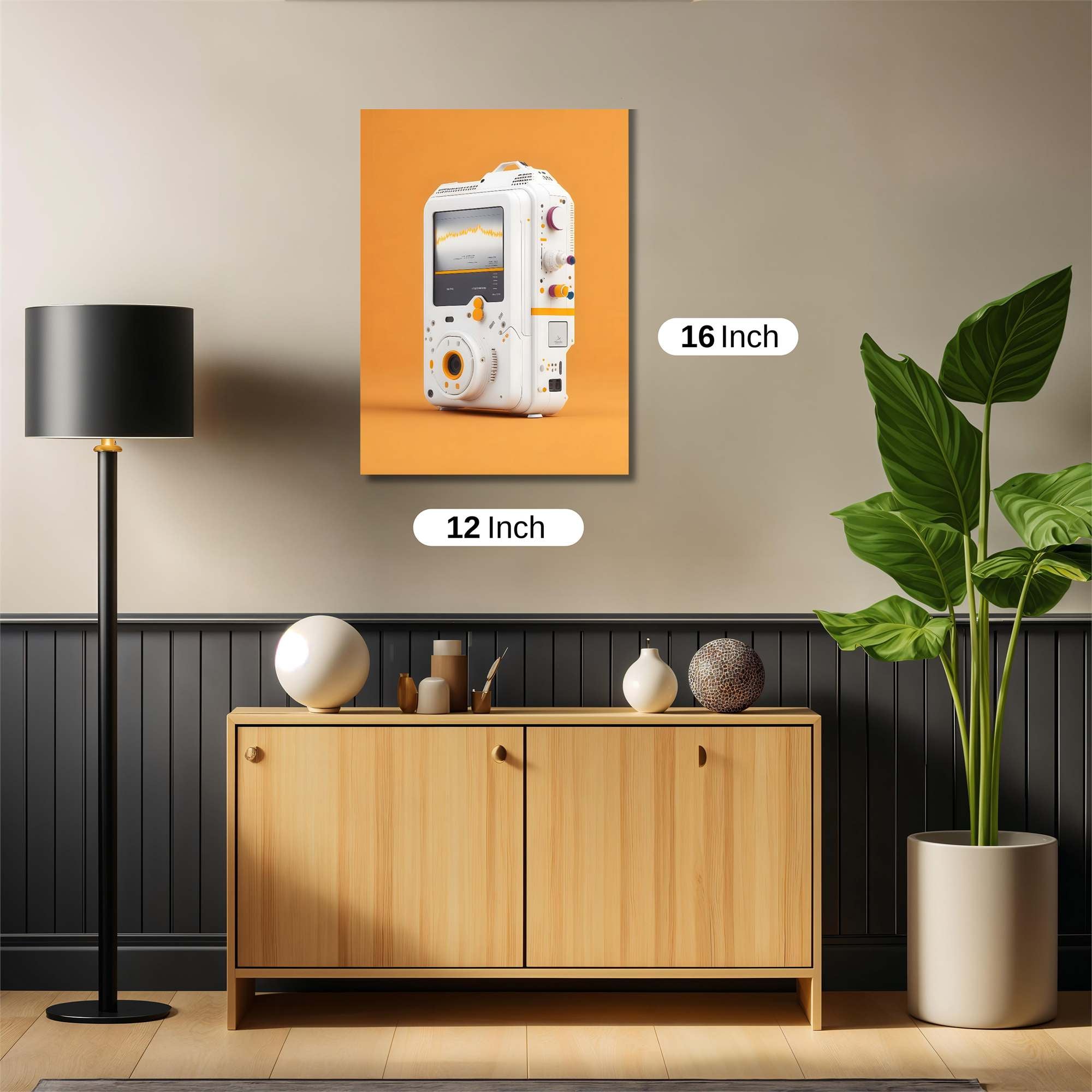 Gadget Whimsy Safe Wall Magnetic / M
