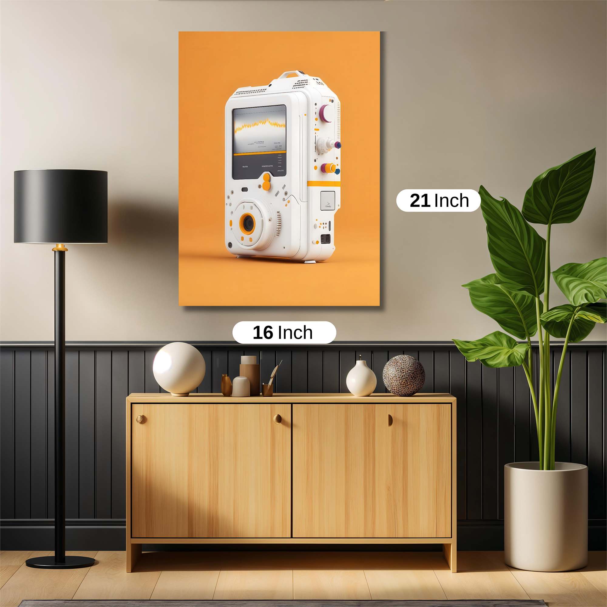 Gadget Whimsy Safe Wall Magnetic / M