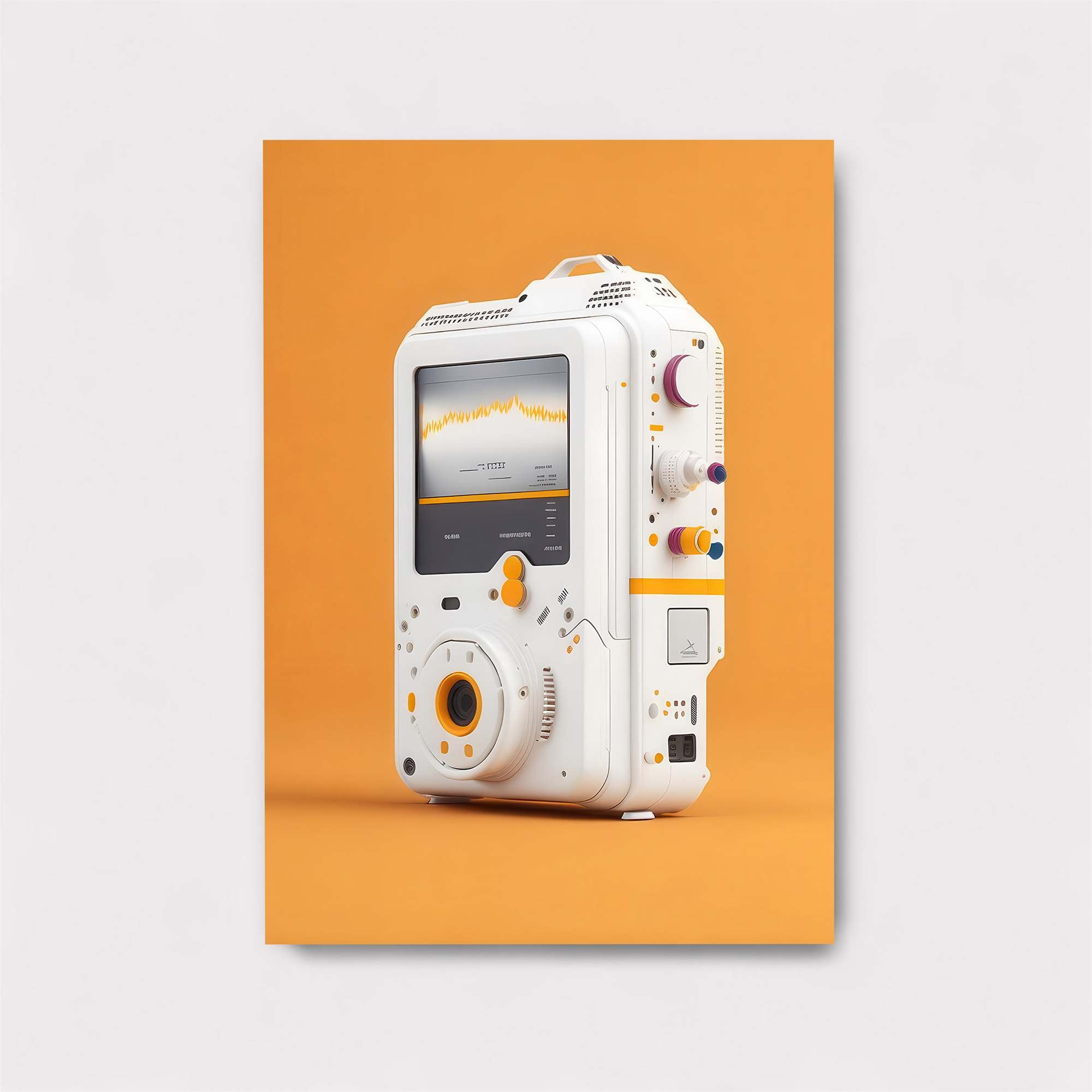 Gadget Whimsy Safe Wall Magnetic / M