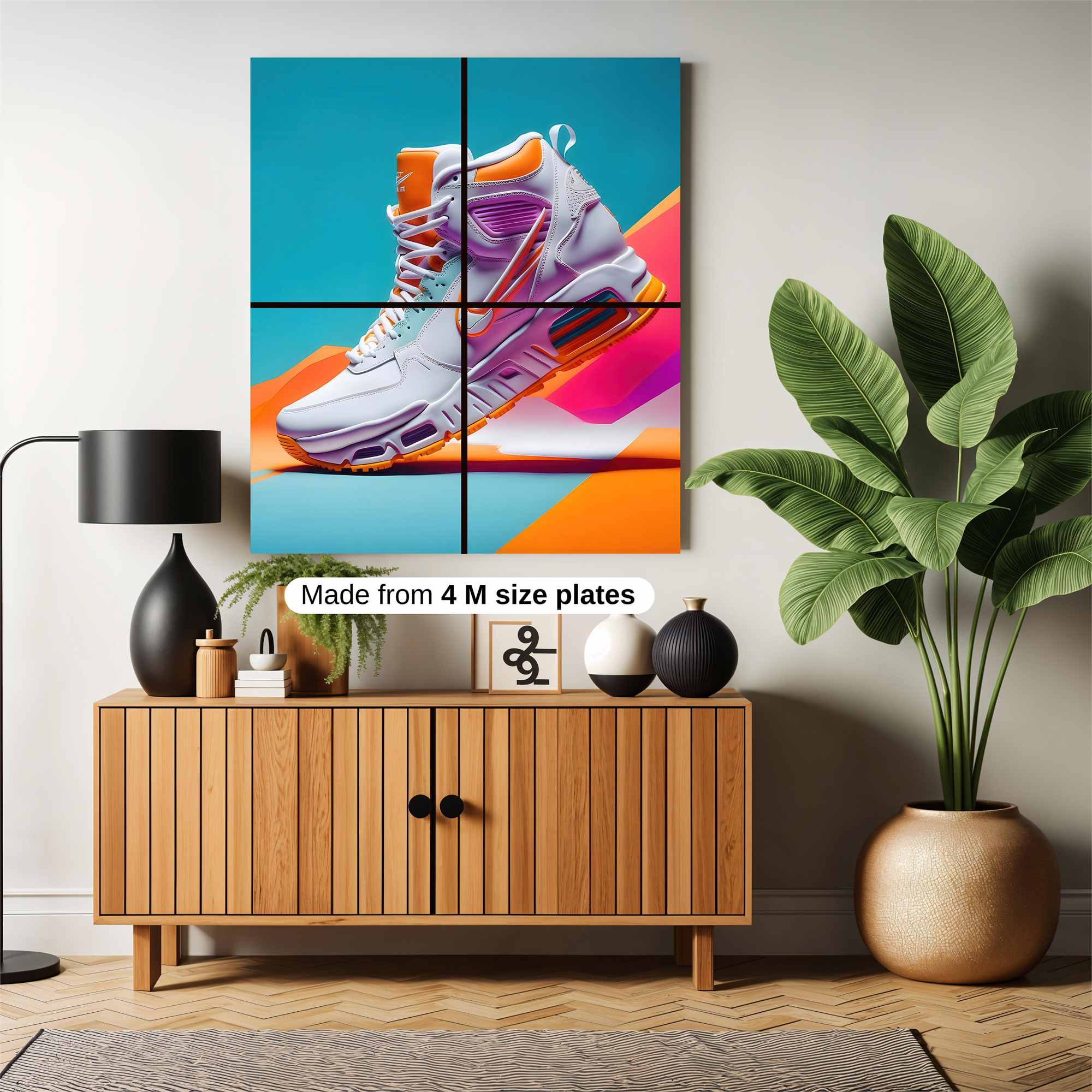 Nike Vibrant Safe Wall Magnetic / M