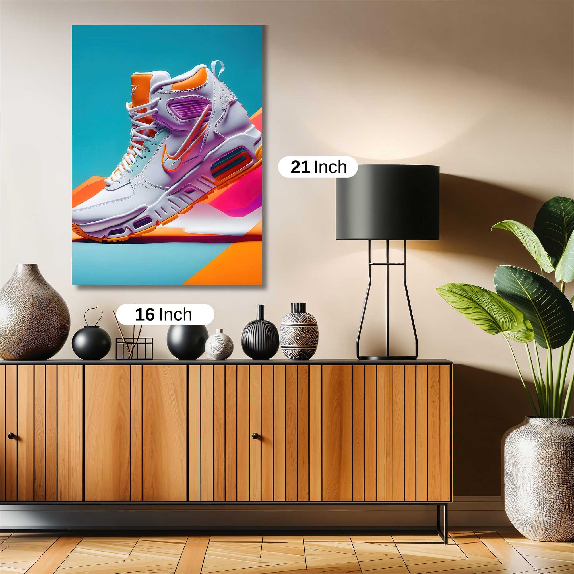 Nike Vibrant Safe Wall Magnetic / M