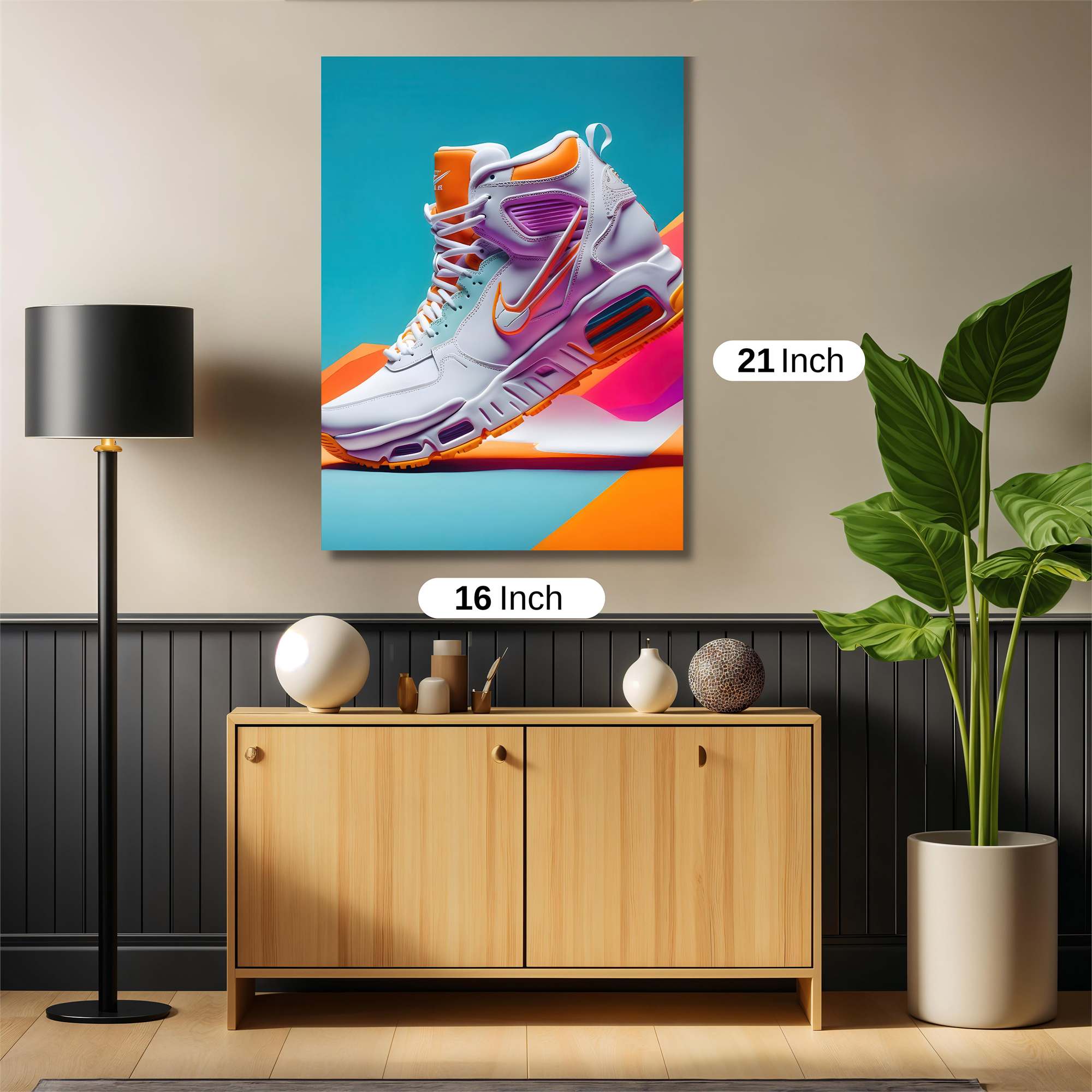 Nike Vibrant Safe Wall Magnetic / M
