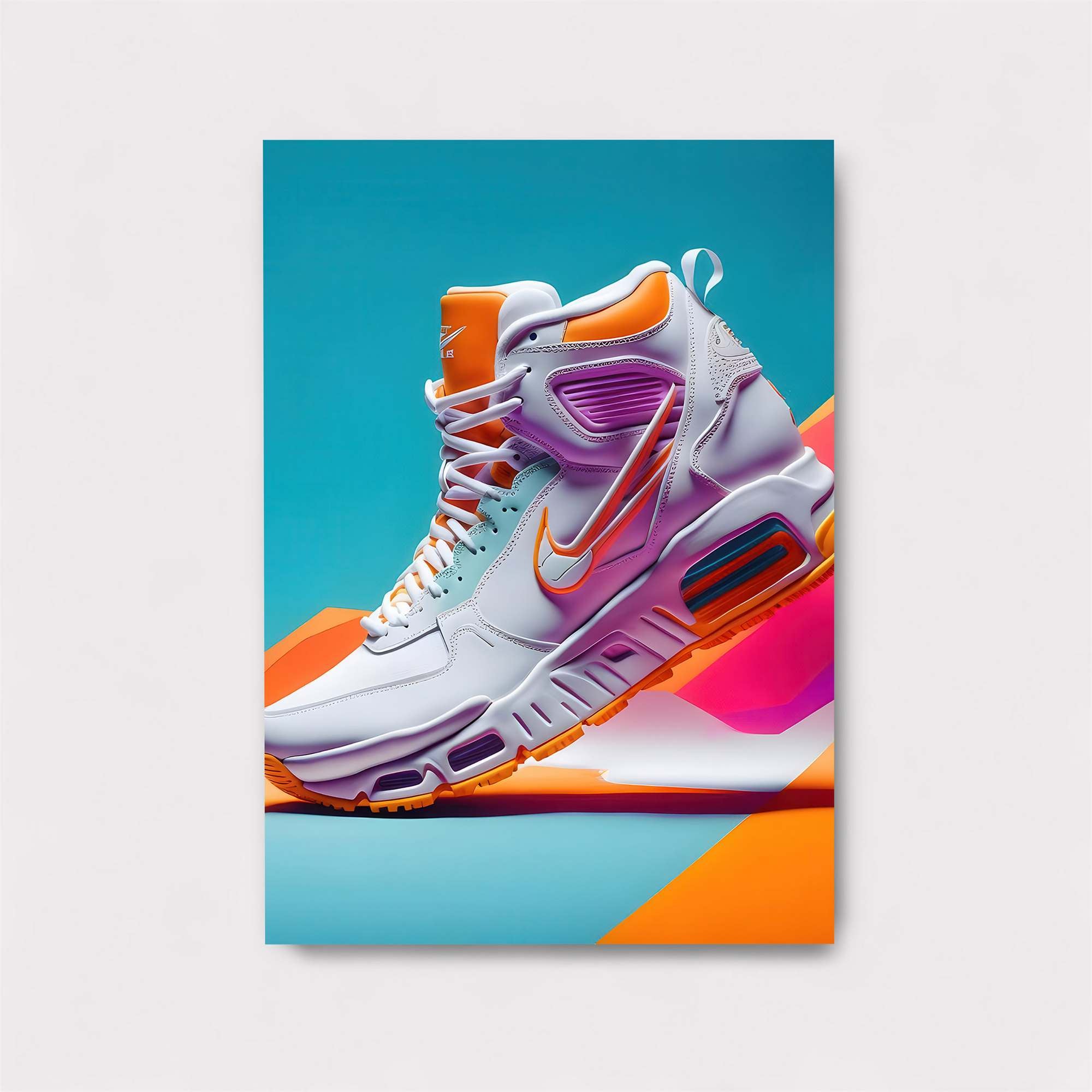 Nike Vibrant Safe Wall Magnetic / M