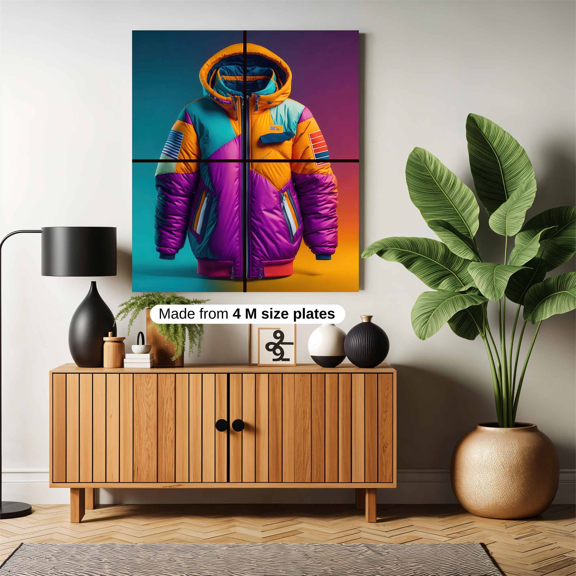 Jacket Vibrance Safe Wall Magnetic / M