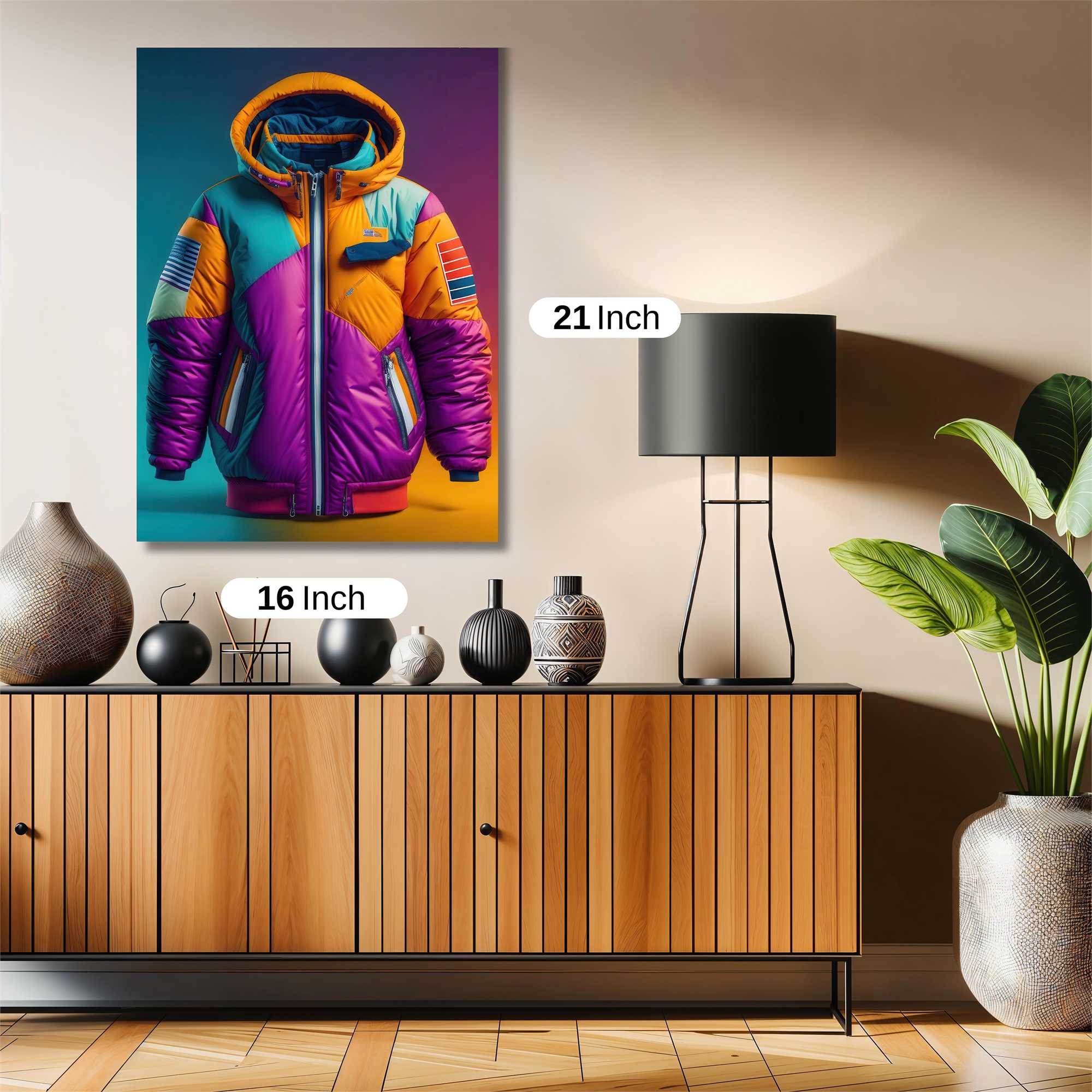Jacket Vibrance Safe Wall Magnetic / M