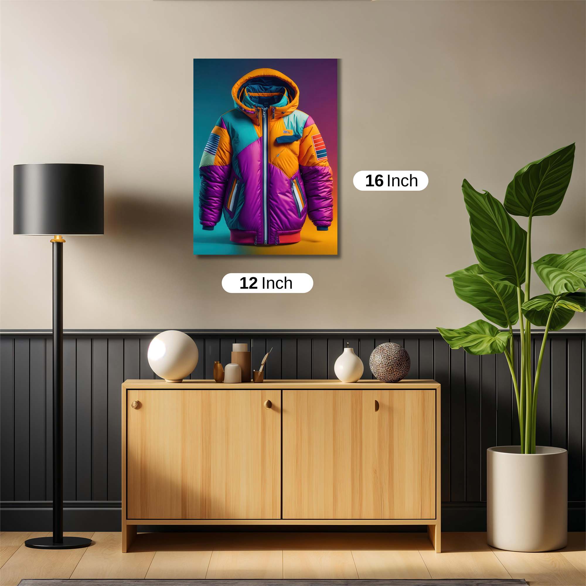 Jacket Vibrance Safe Wall Magnetic / M