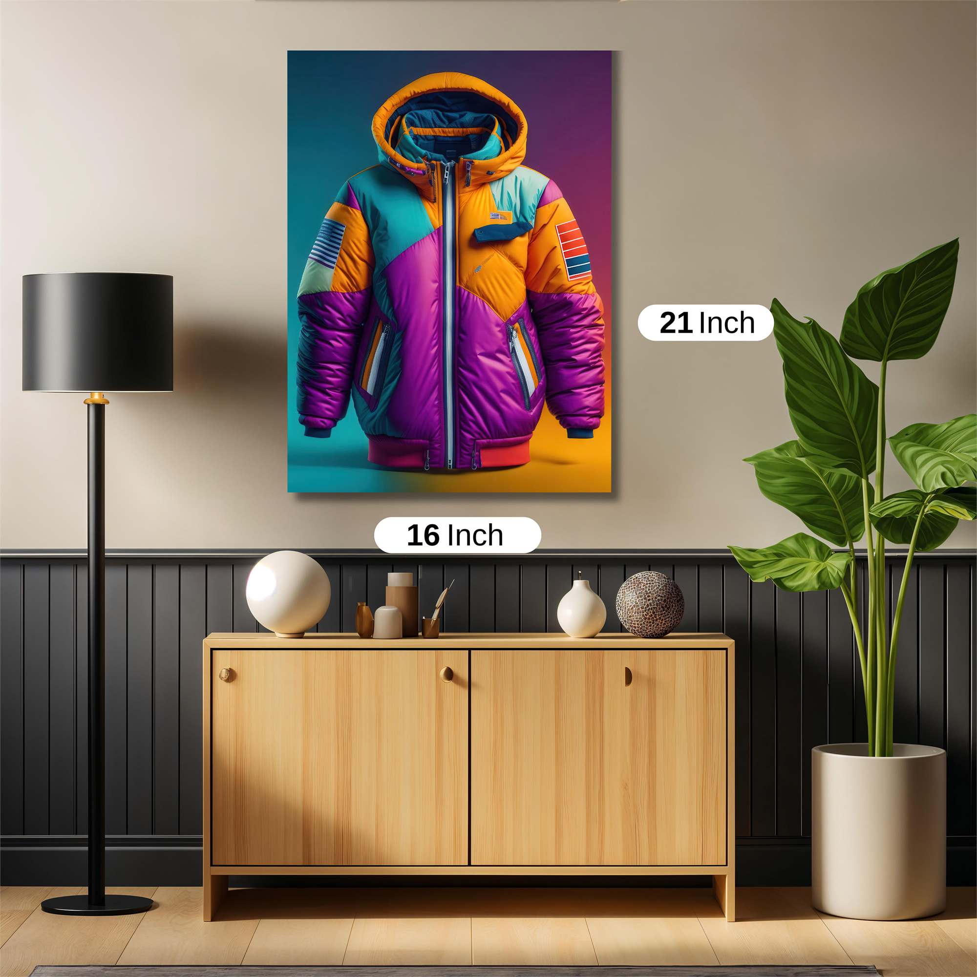 Jacket Vibrance Safe Wall Magnetic / M