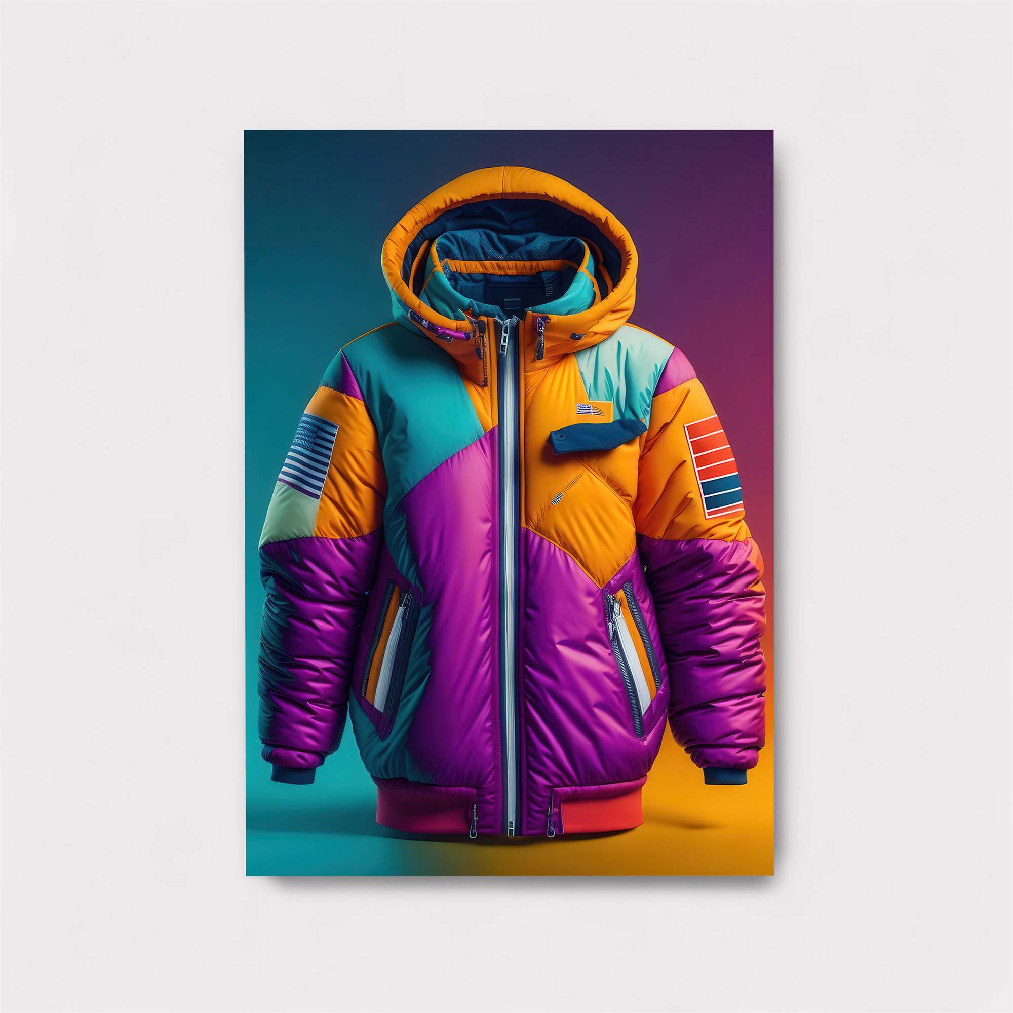 Jacket Vibrance Safe Wall Magnetic / M
