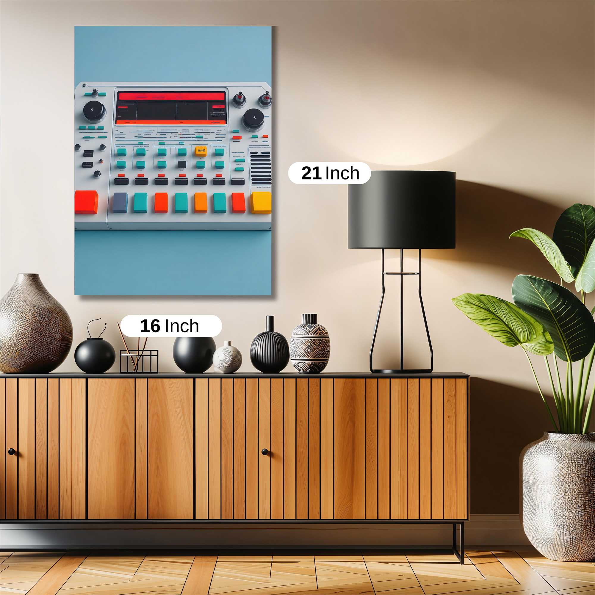 SynthWave Safe Wall Magnetic / M